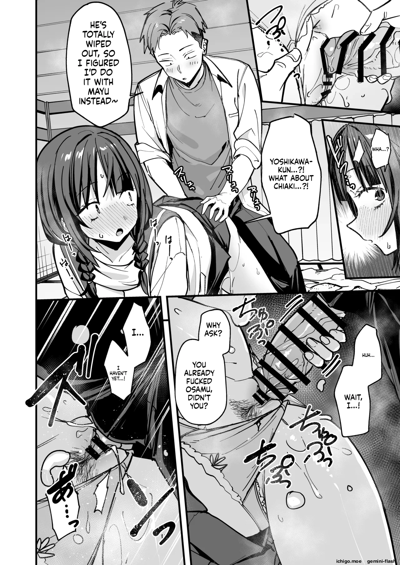 [Fuguta-ke]Minna ga Dare kato Tsukiaeru Made no Hanashi[MTL] Page 41