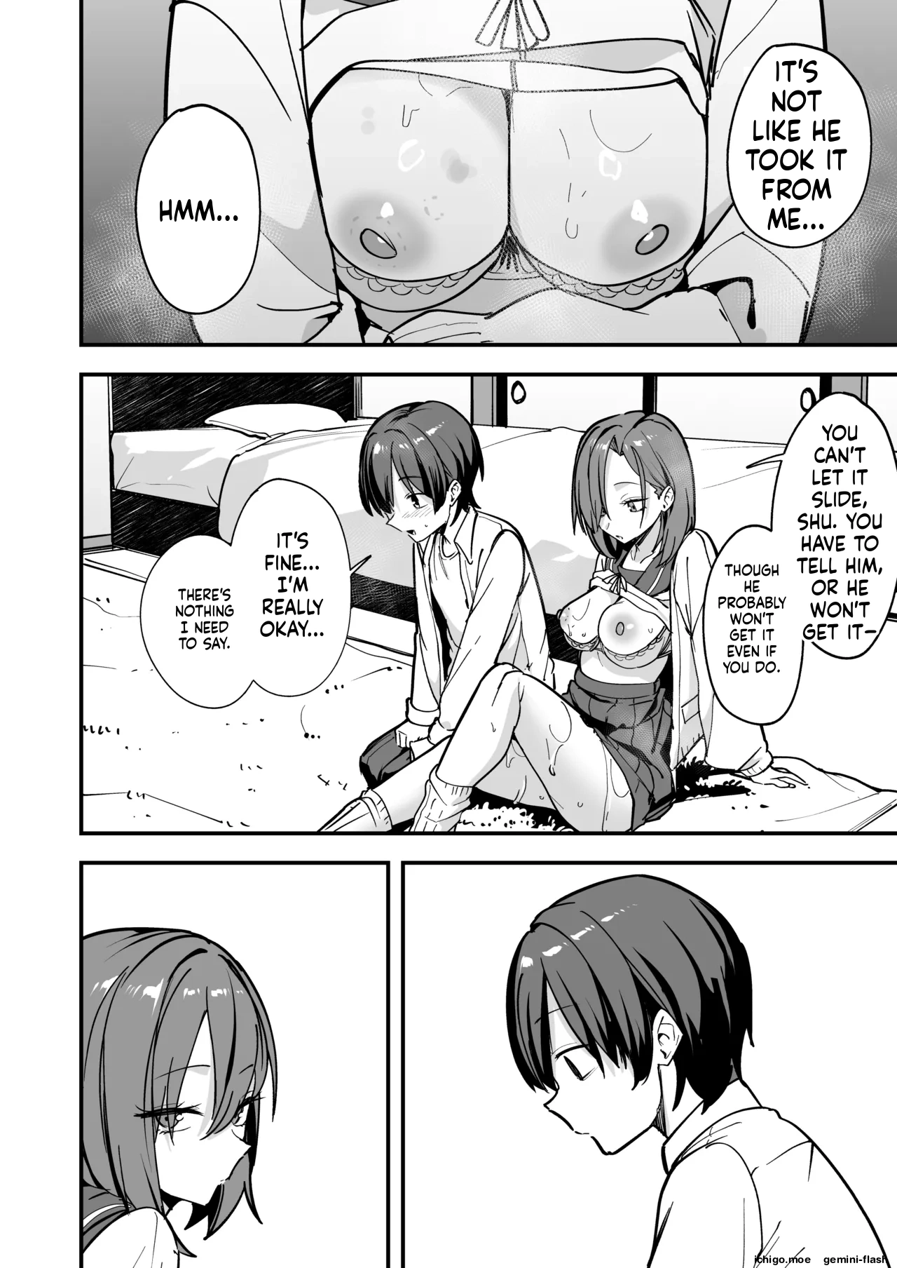 [Fuguta-ke]Minna ga Dare kato Tsukiaeru Made no Hanashi[MTL] Page 47