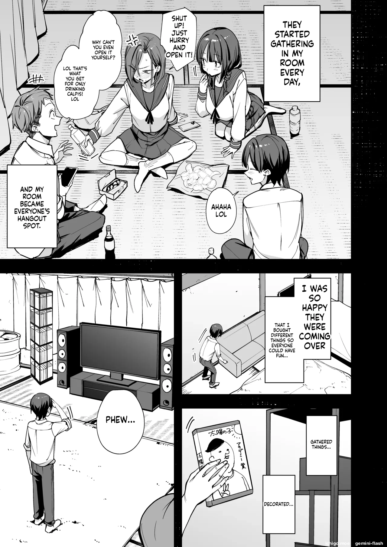 [Fuguta-ke]Minna ga Dare kato Tsukiaeru Made no Hanashi[MTL] Page 6