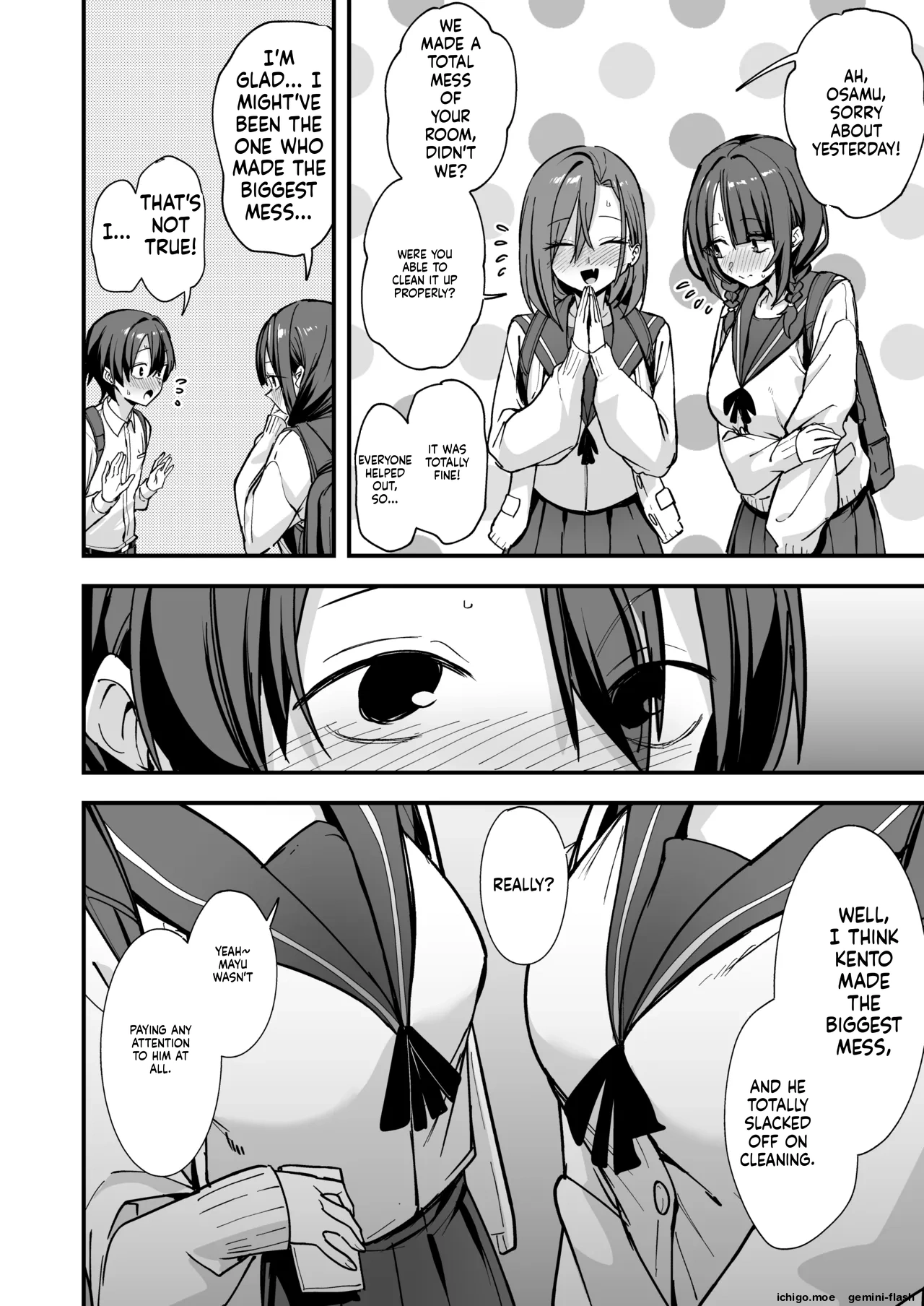[Fuguta-ke]Minna ga Dare kato Tsukiaeru Made no Hanashi[MTL] Page 73
