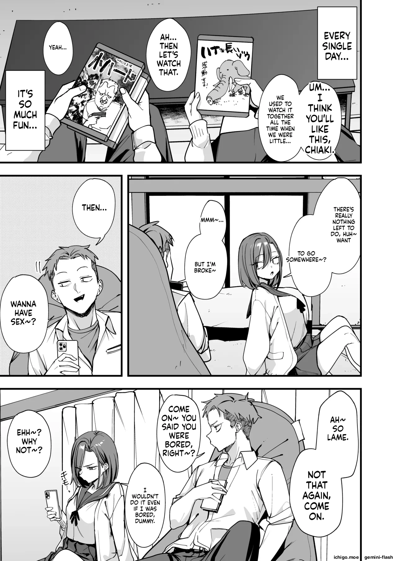 [Fuguta-ke]Minna ga Dare kato Tsukiaeru Made no Hanashi[MTL] Page 8