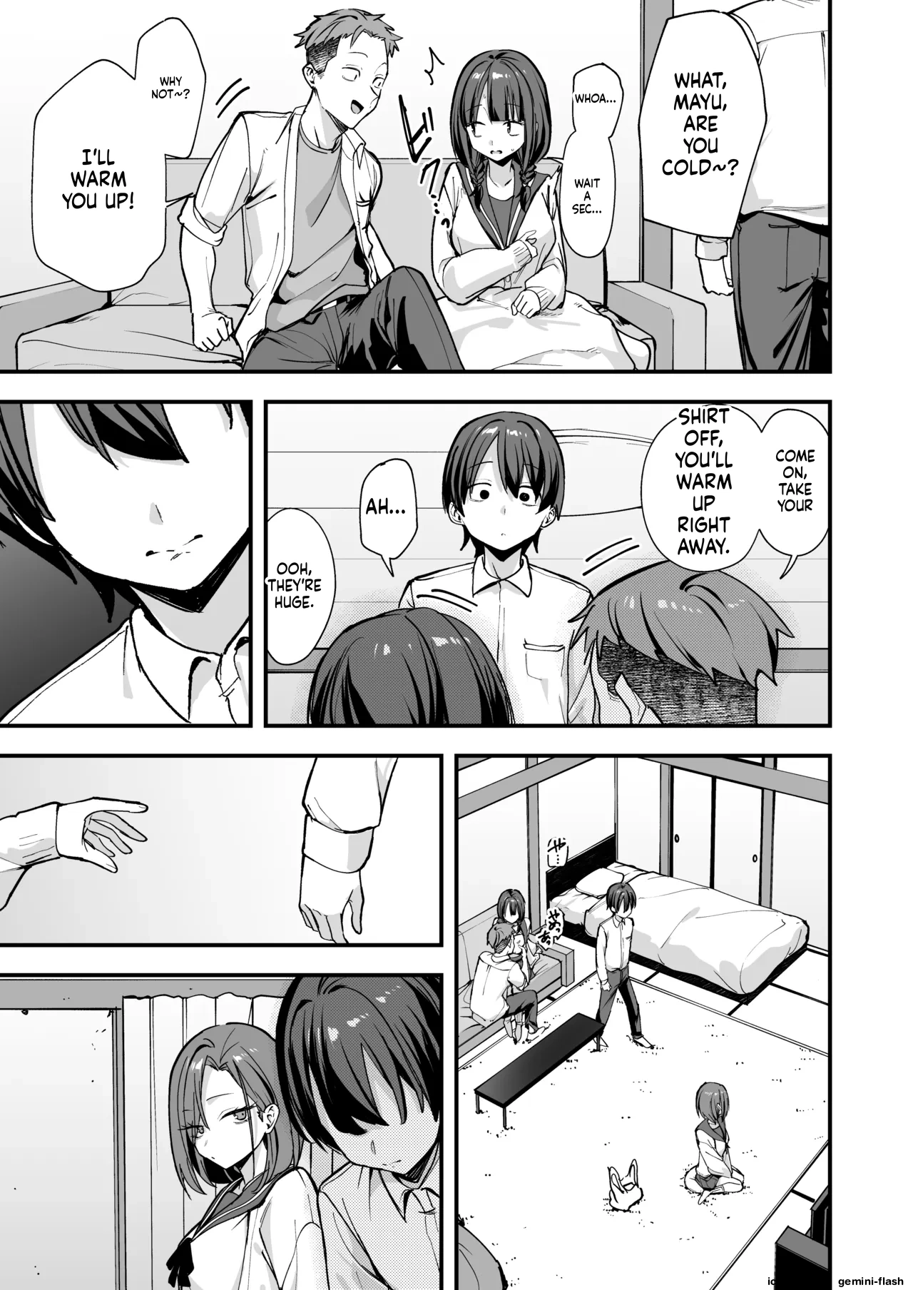 [Fuguta-ke]Minna ga Dare kato Tsukiaeru Made no Hanashi[MTL] Page 80