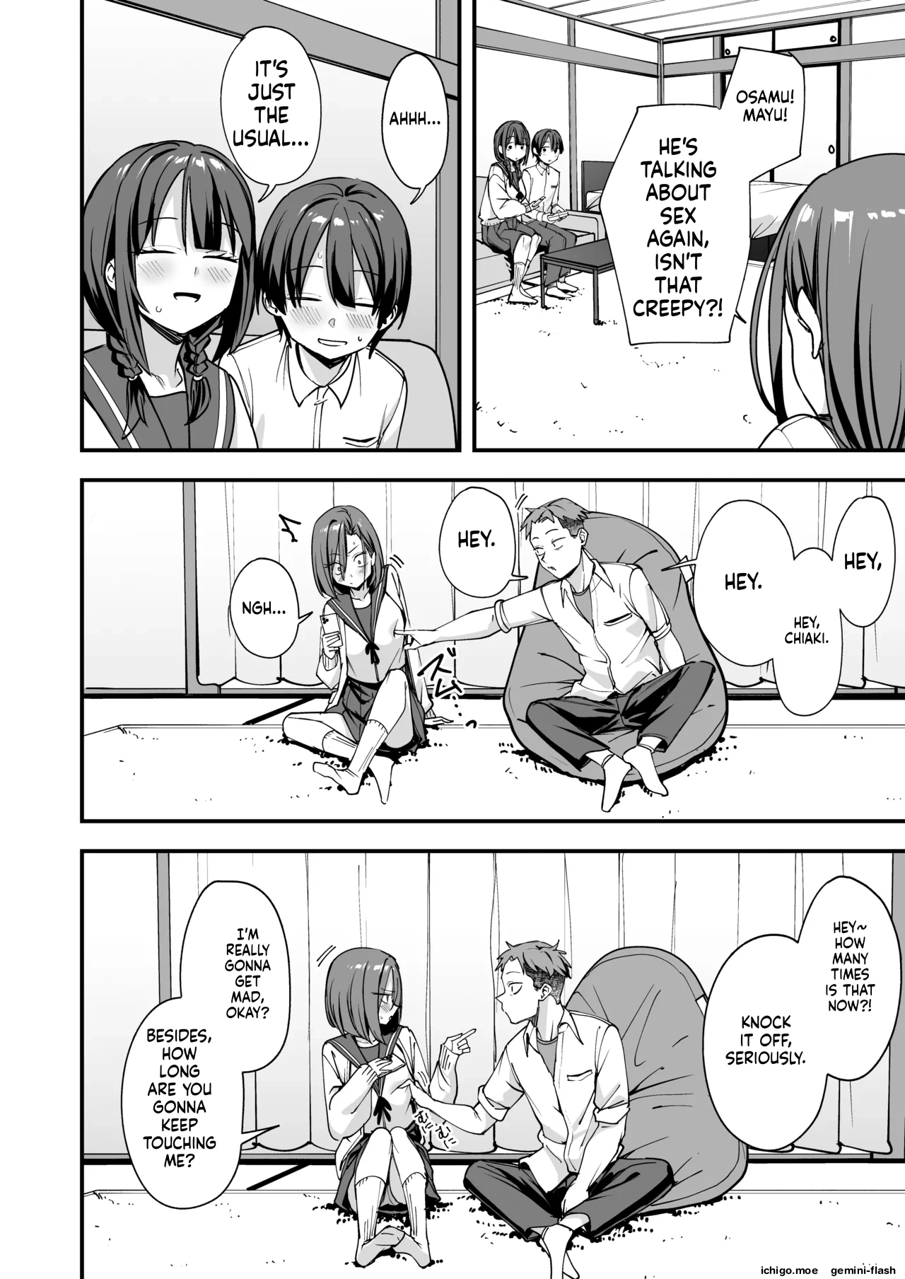 [Fuguta-ke]Minna ga Dare kato Tsukiaeru Made no Hanashi[MTL] Page 9