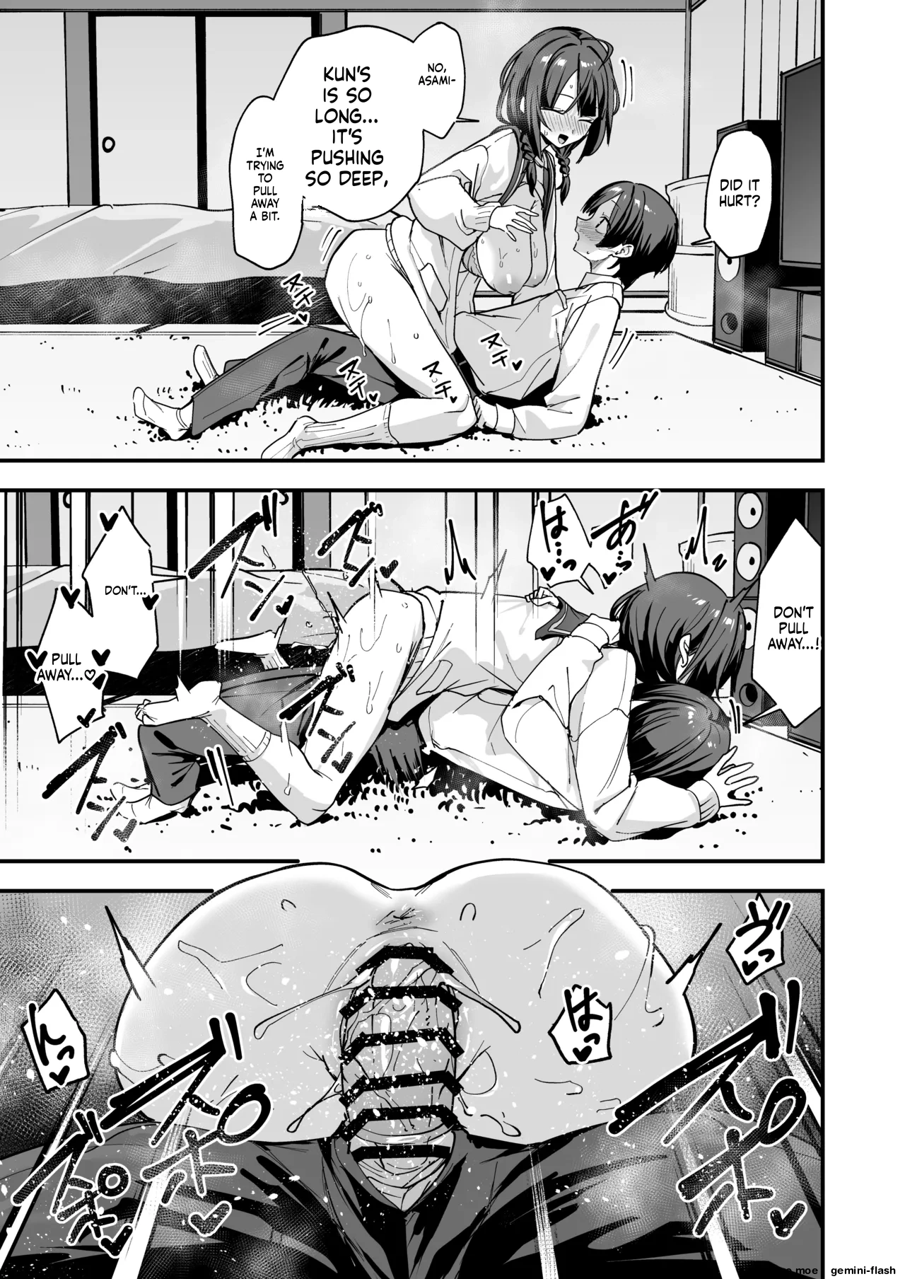 [Fuguta-ke]Minna ga Dare kato Tsukiaeru Made no Hanashi[MTL] Page 94
