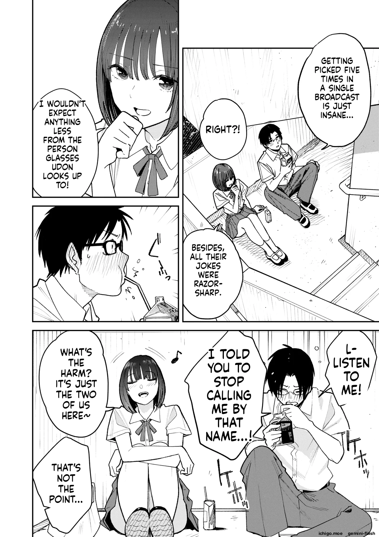 [Kakisoba]All Night Sex[MTL] Page 10