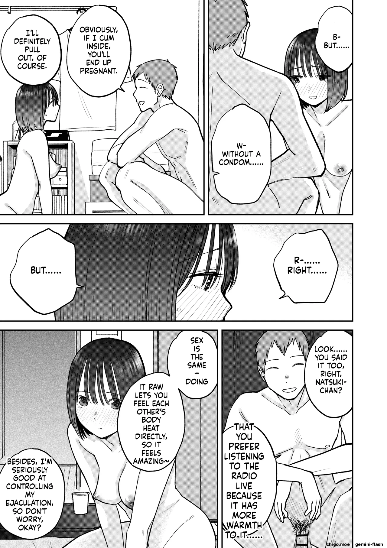 [Kakisoba]All Night Sex[MTL] Page 113