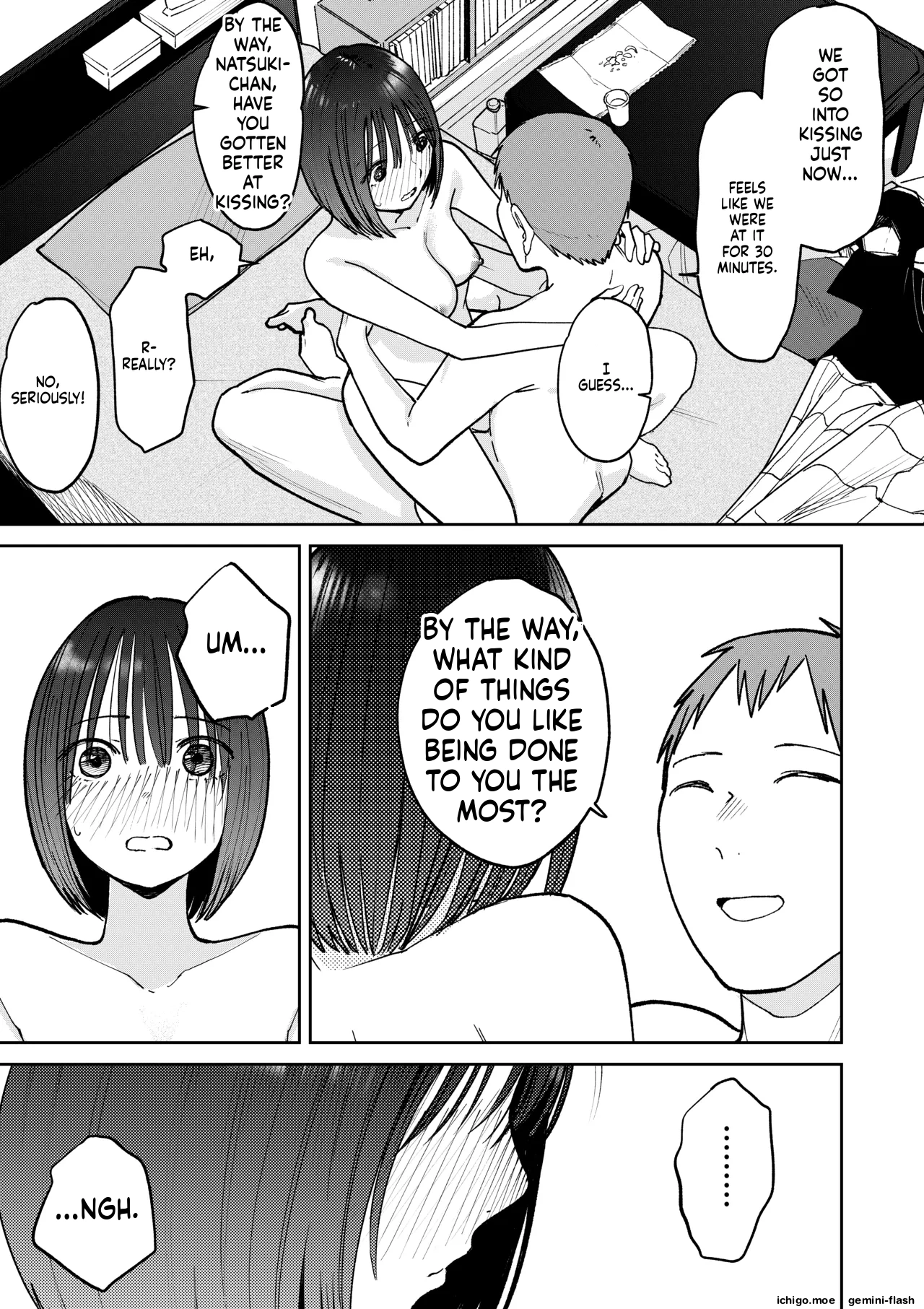 [Kakisoba]All Night Sex[MTL] Page 125