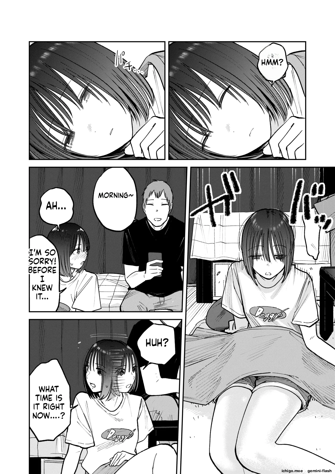[Kakisoba]All Night Sex[MTL] Page 58
