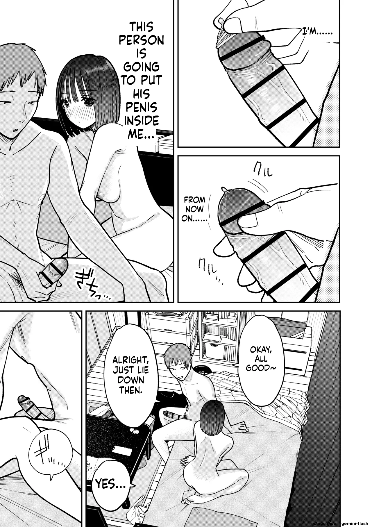 [Kakisoba]All Night Sex[MTL] Page 91