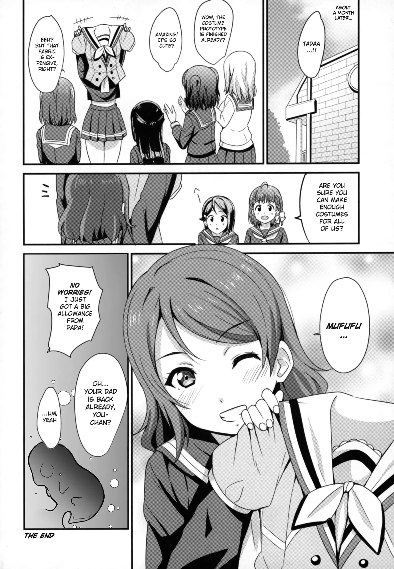 [AGOITEI (Sankuro)]Papakatsu Yousoro(Love Live! Sunshine!!) [English] [Gagak_Ireng] [Digital] (rewrite v2) Page 20