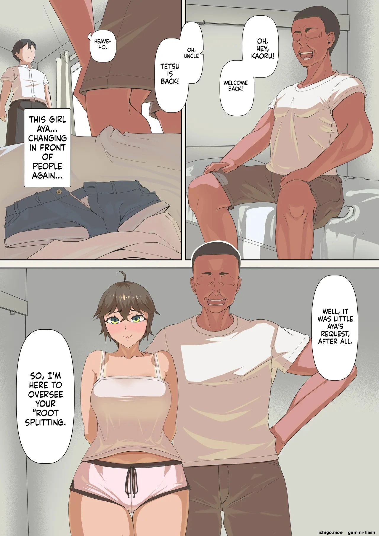 [Ver9]Netorare Inshuu ~Newake~[MTL] Page 5