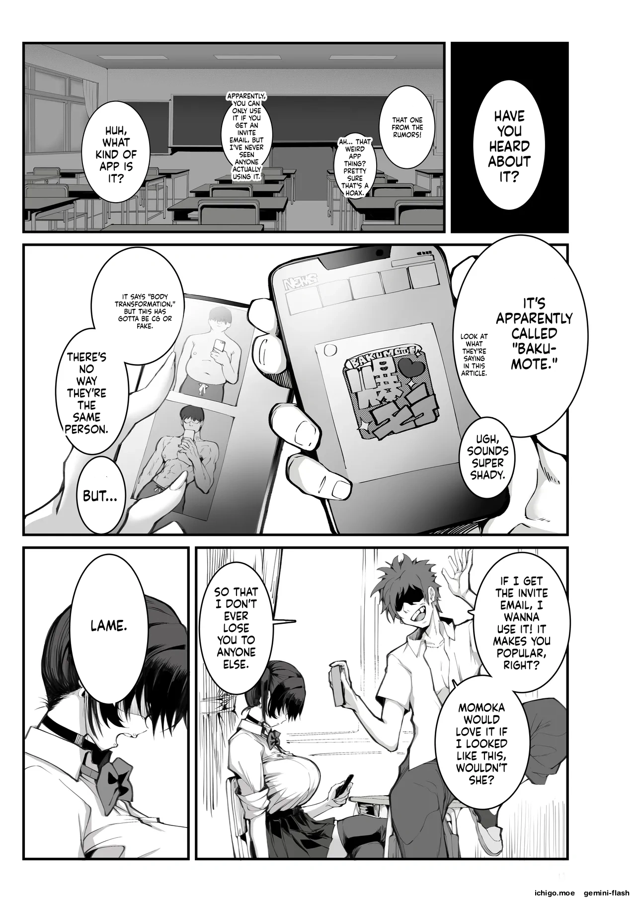 [Armadillo (Renji, Daiji)]The Crazy Thing About Combining Birthrate-Decline Measures with Dating Apps[MTL] Page 2