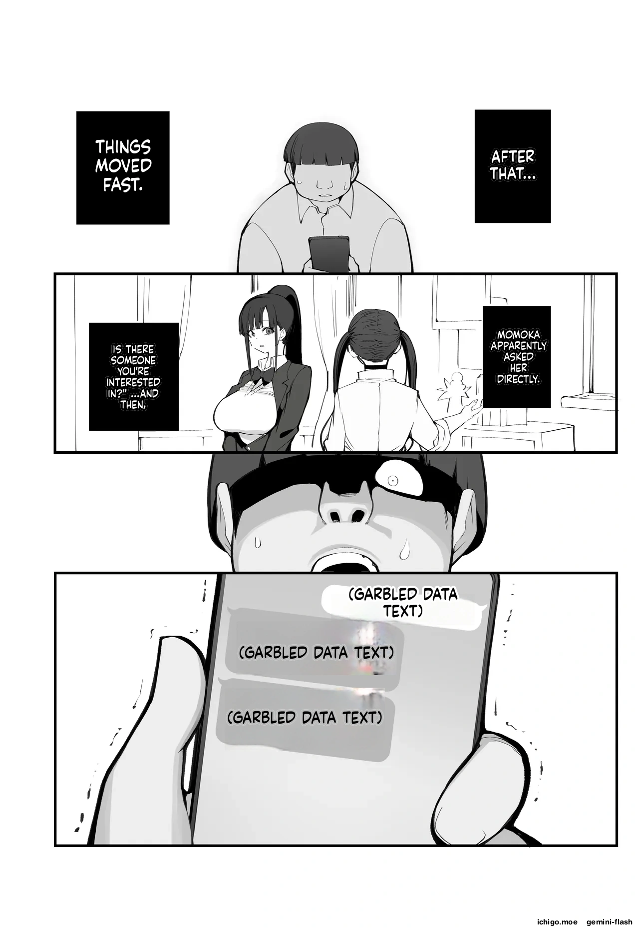[Armadillo (Renji, Daiji)]The Crazy Thing About Combining Birthrate-Decline Measures with Dating Apps[MTL] Page 33