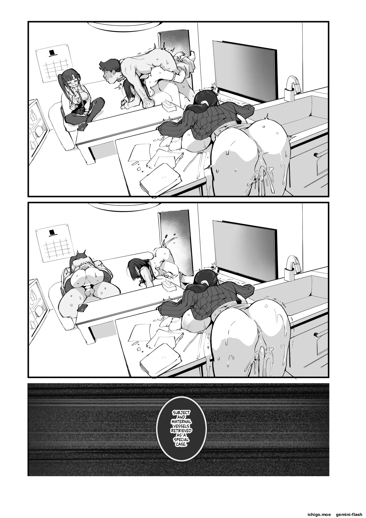 [Armadillo (Renji, Daiji)]The Crazy Thing About Combining Birthrate-Decline Measures with Dating Apps[MTL] Page 63