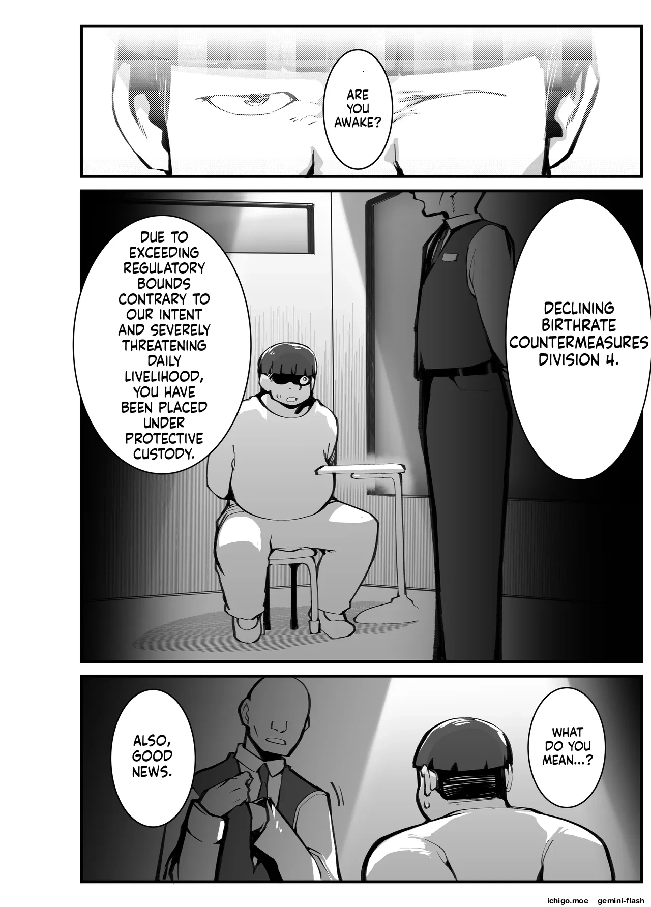 [Armadillo (Renji, Daiji)]The Crazy Thing About Combining Birthrate-Decline Measures with Dating Apps[MTL] Page 64
