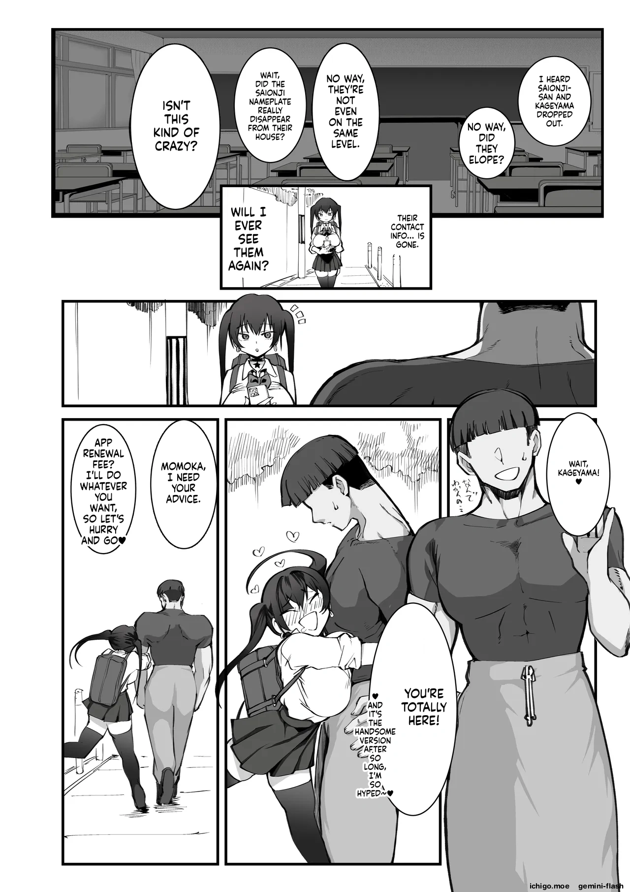 [Armadillo (Renji, Daiji)]The Crazy Thing About Combining Birthrate-Decline Measures with Dating Apps[MTL] Page 66