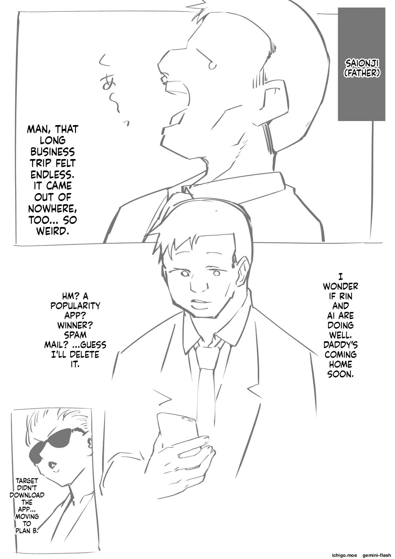 [Armadillo (Renji, Daiji)]The Crazy Thing About Combining Birthrate-Decline Measures with Dating Apps[MTL] Page 77