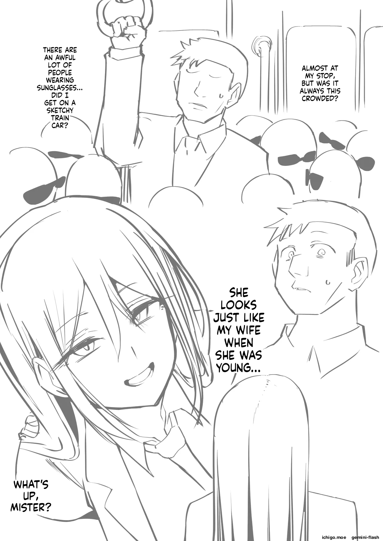 [Armadillo (Renji, Daiji)]The Crazy Thing About Combining Birthrate-Decline Measures with Dating Apps[MTL] Page 78