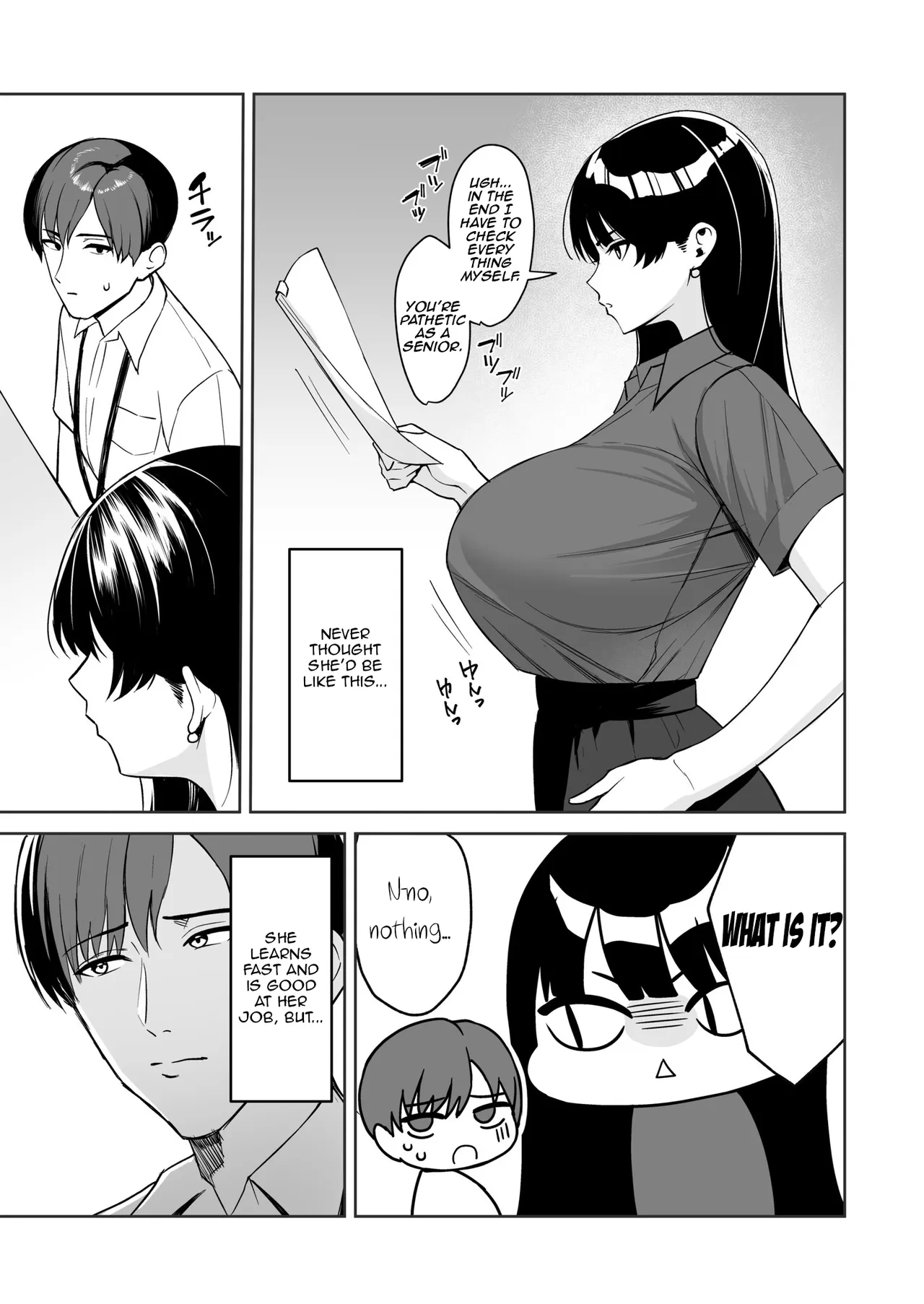 [C-kyuu]Gohoubi wa Karada de. ~Ero-sugi Fukuri Kousei wa Seishori-ka no Oshigoto~ (5) | The Reward is the Body ~The Overly Lewd Employee Benefits of the Service Department~(5) [English] [Aishi21] Page 5
