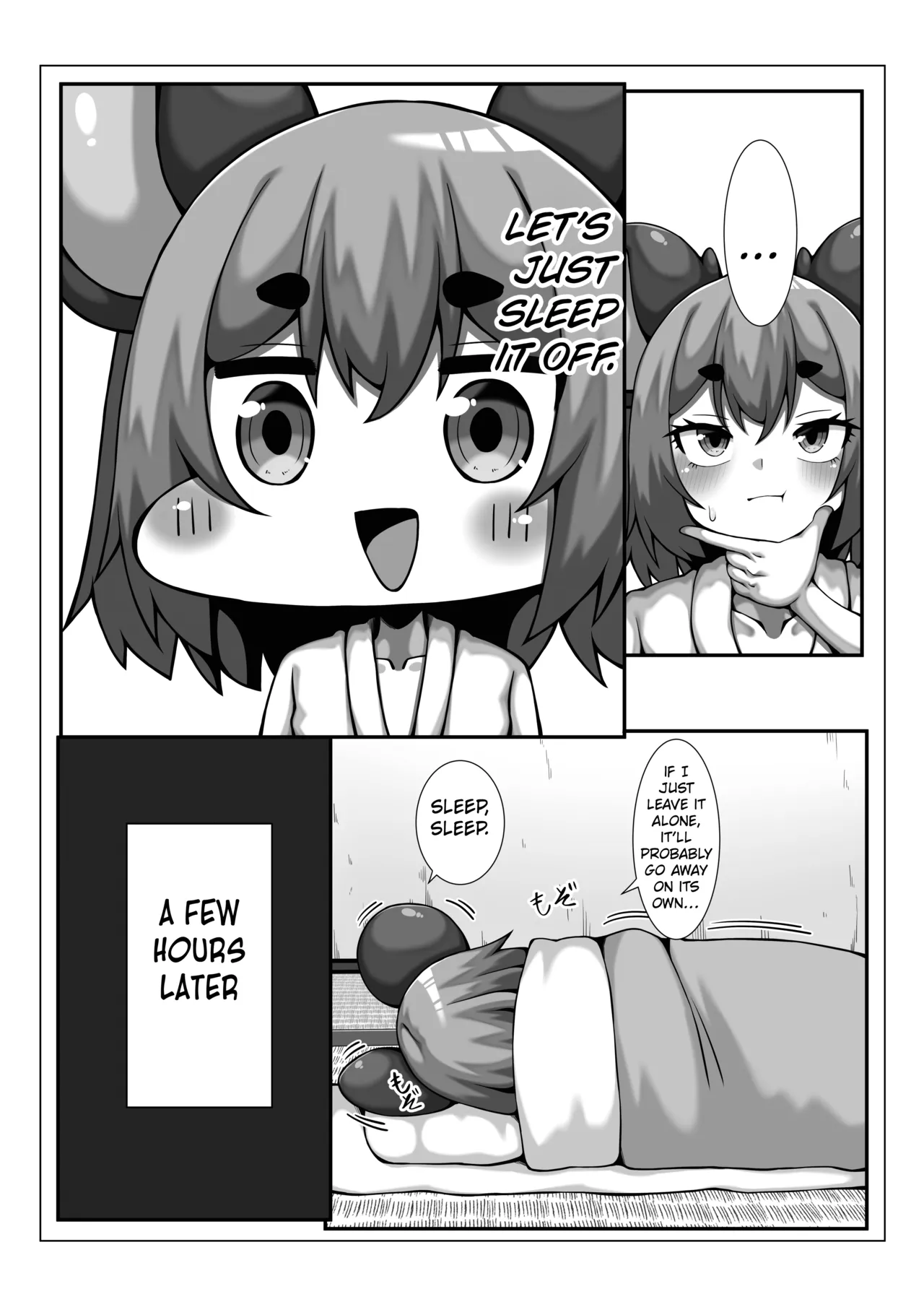 [Nasukicchin (Nasukichi)]Hae chatta Nazrin ga suraimu ni osowa reru hon(Touhou Project) [Digital] [English] [Kuraudo] Page 3