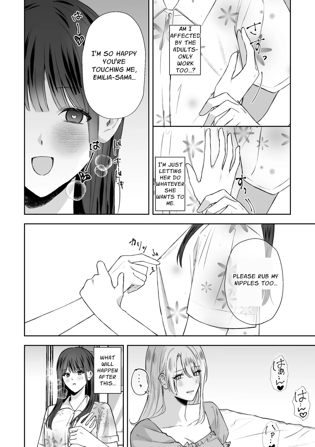 [Sansan Solar]Akuyaku Reijou ni Tensei shitara Onna Shujinkou ni Sukarete shimatta Ken | Reborn as the Villainess, but the Heroine Fell in Love with Me[English] [Xanith] Page 10