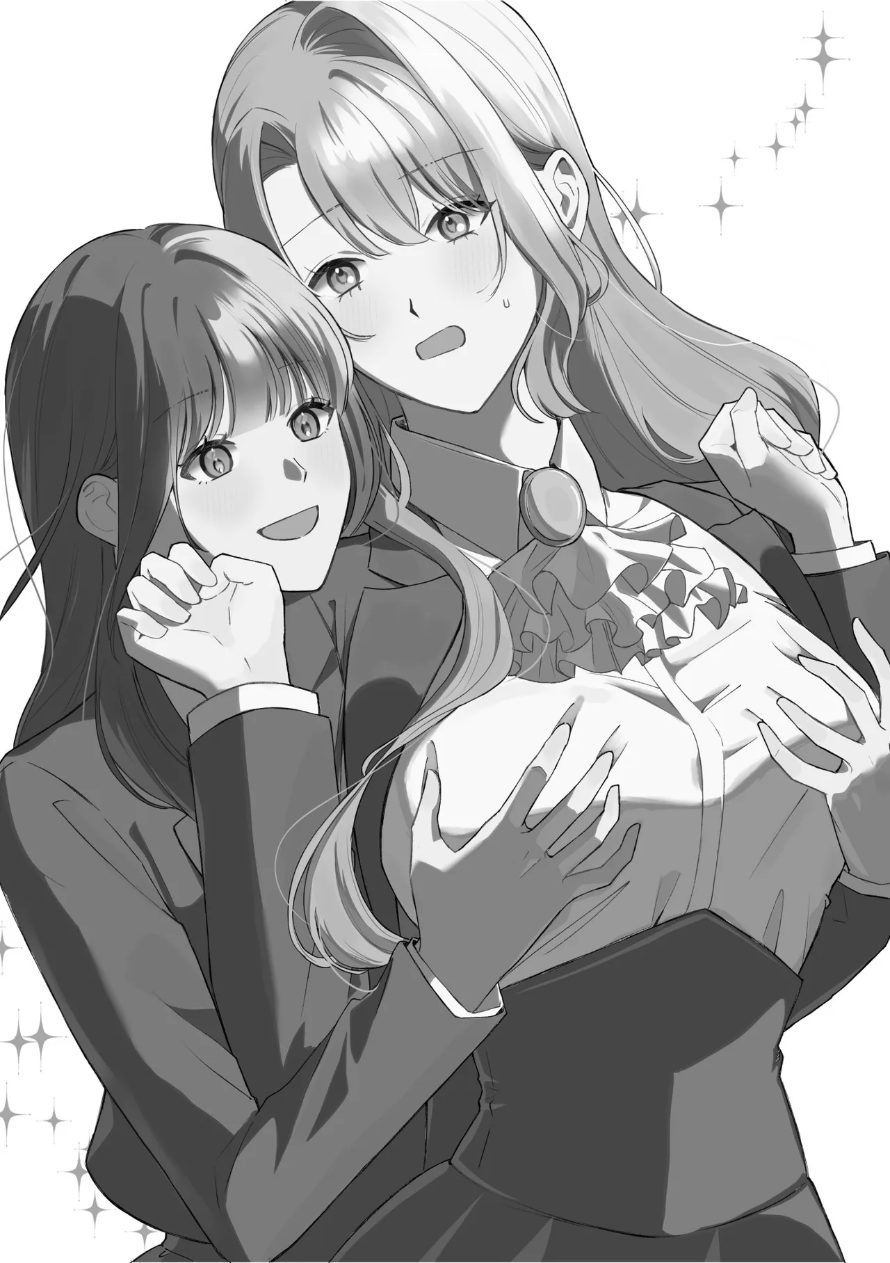 [Sansan Solar]Akuyaku Reijou ni Tensei shitara Onna Shujinkou ni Sukarete shimatta Ken | Reborn as the Villainess, but the Heroine Fell in Love with Me[English] [Xanith] Page 2