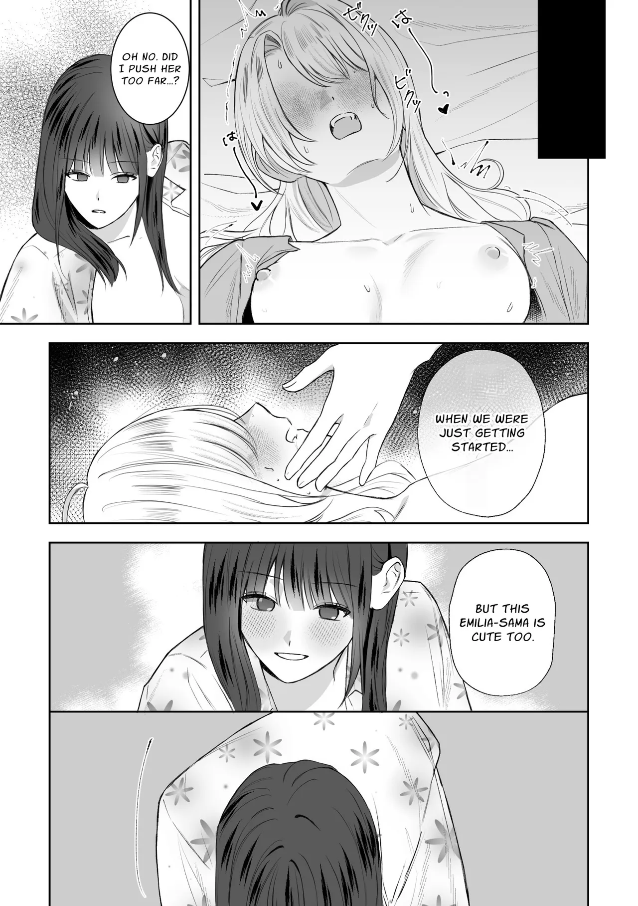 [Sansan Solar]Akuyaku Reijou ni Tensei shitara Onna Shujinkou ni Sukarete shimatta Ken | Reborn as the Villainess, but the Heroine Fell in Love with Me[English] [Xanith] Page 20
