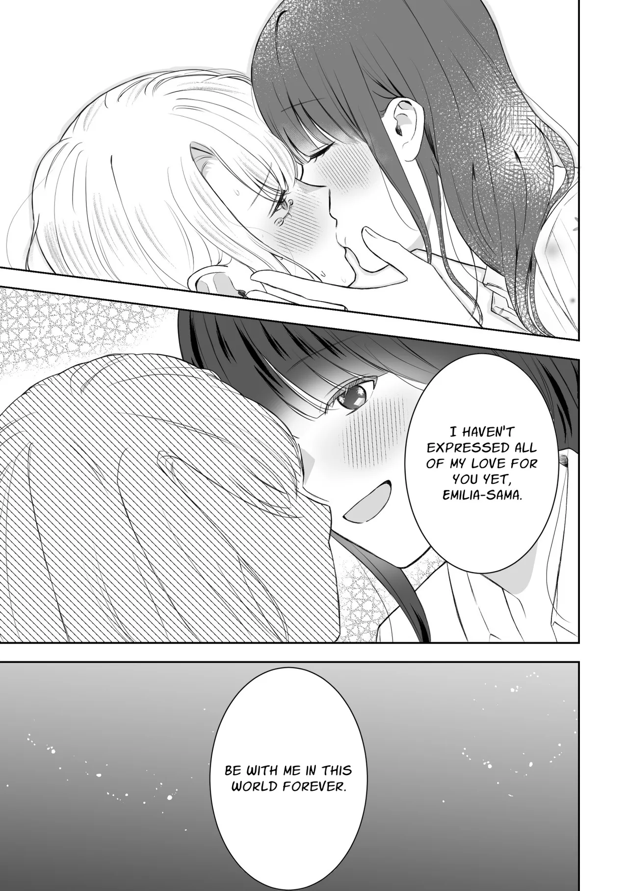 [Sansan Solar]Akuyaku Reijou ni Tensei shitara Onna Shujinkou ni Sukarete shimatta Ken | Reborn as the Villainess, but the Heroine Fell in Love with Me[English] [Xanith] Page 21
