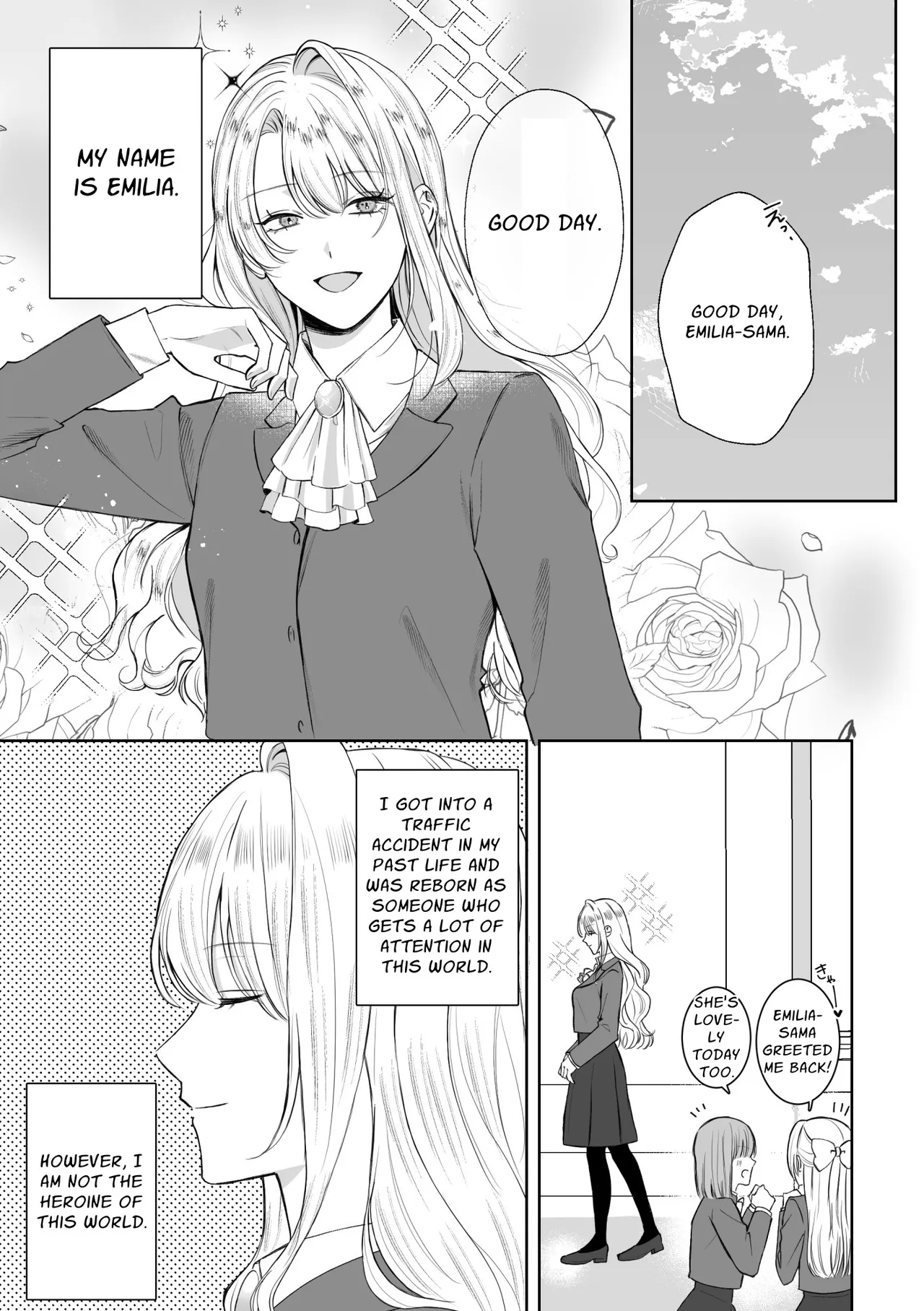 [Sansan Solar]Akuyaku Reijou ni Tensei shitara Onna Shujinkou ni Sukarete shimatta Ken | Reborn as the Villainess, but the Heroine Fell in Love with Me[English] [Xanith] Page 3