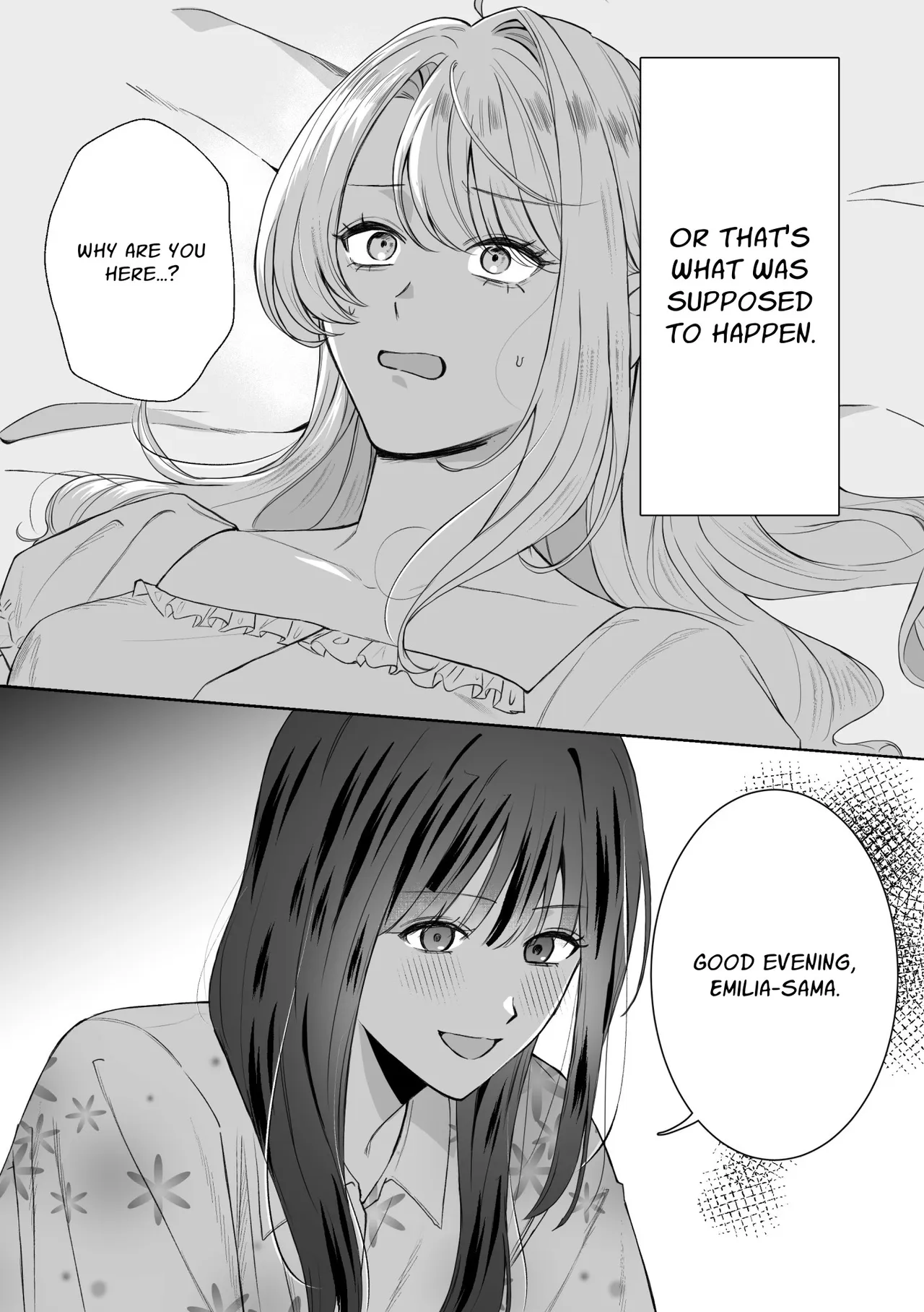 [Sansan Solar]Akuyaku Reijou ni Tensei shitara Onna Shujinkou ni Sukarete shimatta Ken | Reborn as the Villainess, but the Heroine Fell in Love with Me[English] [Xanith] Page 6