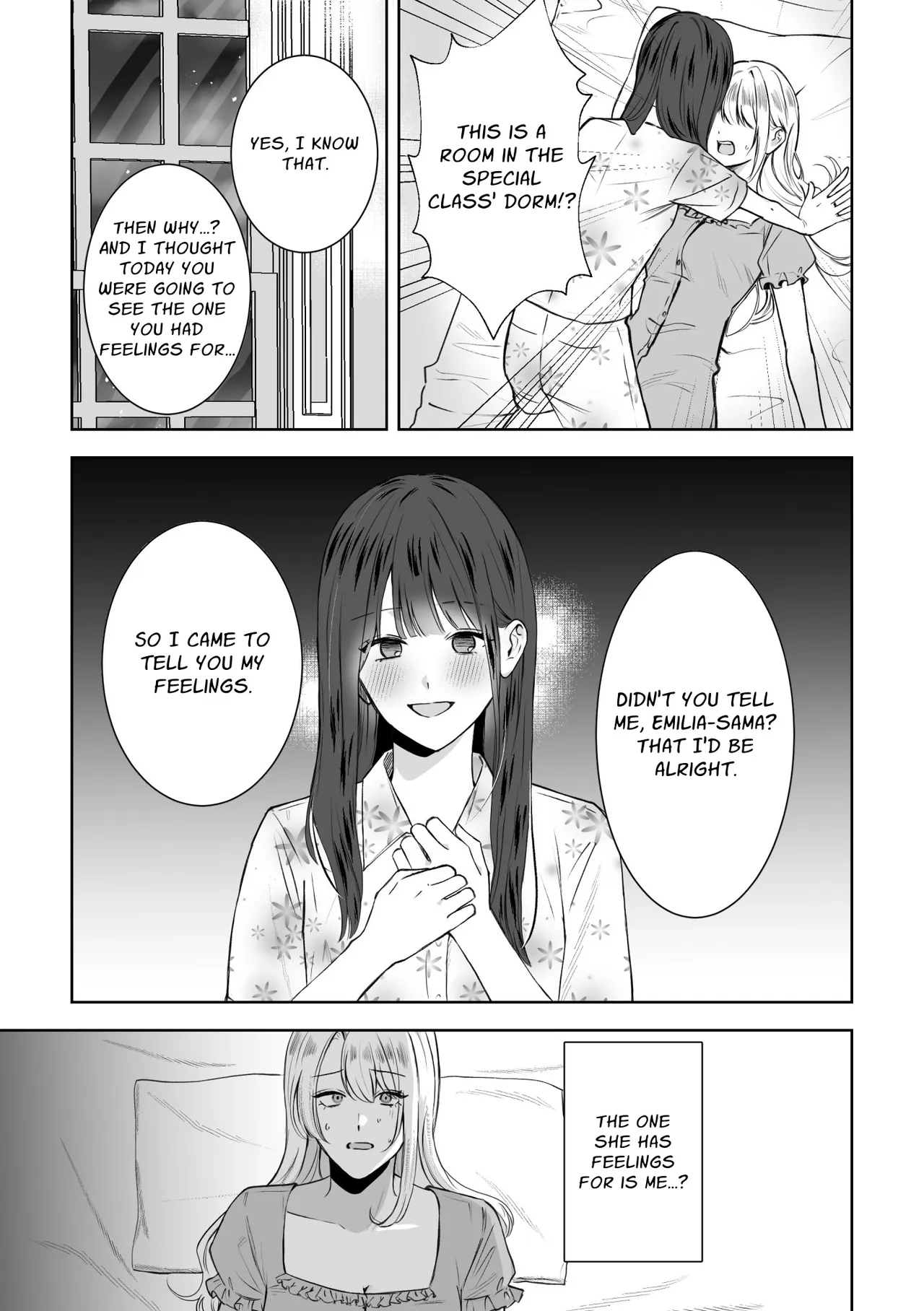 [Sansan Solar]Akuyaku Reijou ni Tensei shitara Onna Shujinkou ni Sukarete shimatta Ken | Reborn as the Villainess, but the Heroine Fell in Love with Me[English] [Xanith] Page 7