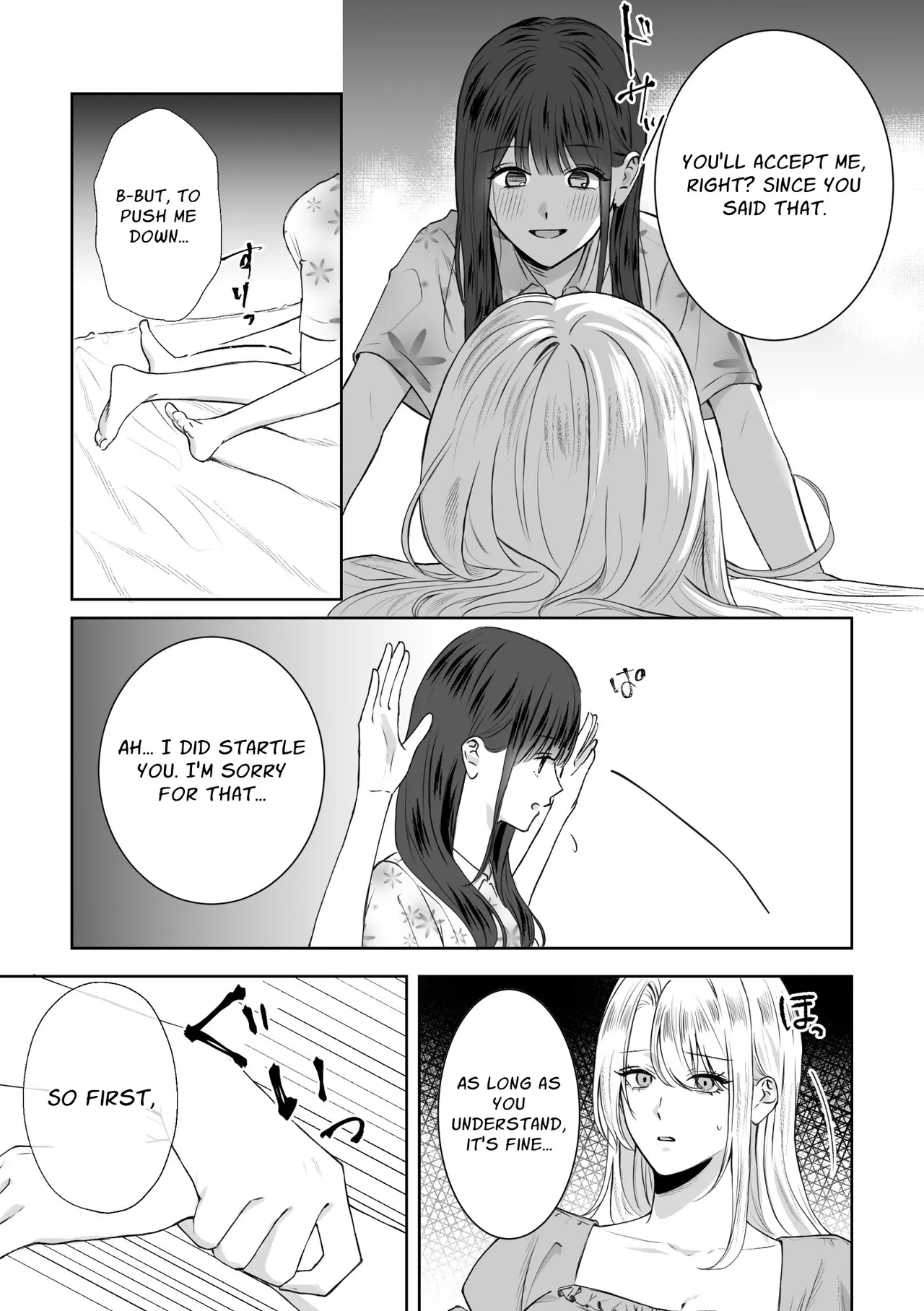 [Sansan Solar]Akuyaku Reijou ni Tensei shitara Onna Shujinkou ni Sukarete shimatta Ken | Reborn as the Villainess, but the Heroine Fell in Love with Me[English] [Xanith] Page 8
