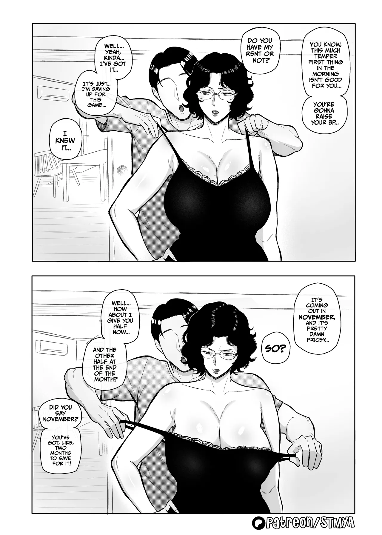[ST MYA]Your sex is due!(Part-1) Page 3