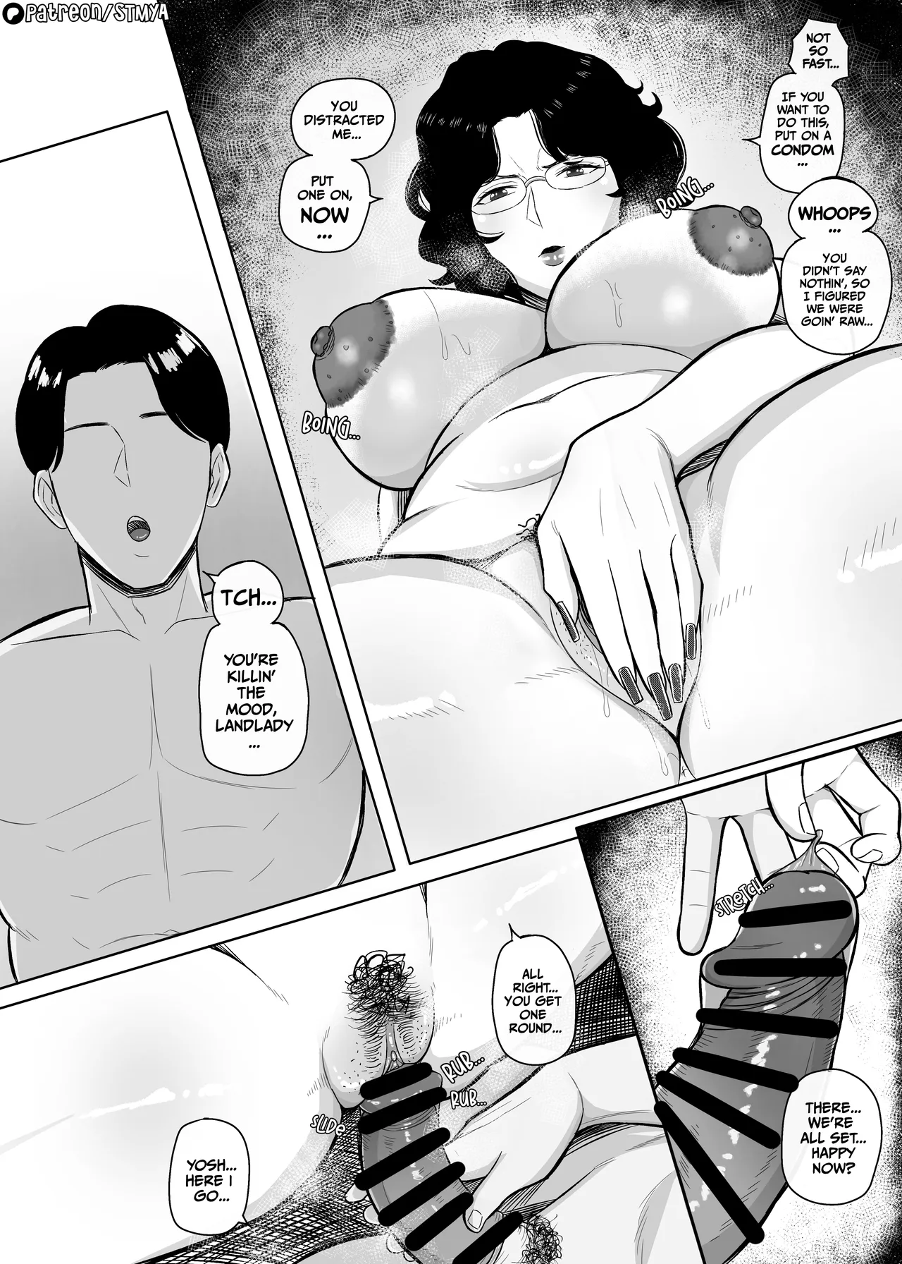 [ST MYA]Your sex is due!(Part-1) Page 6
