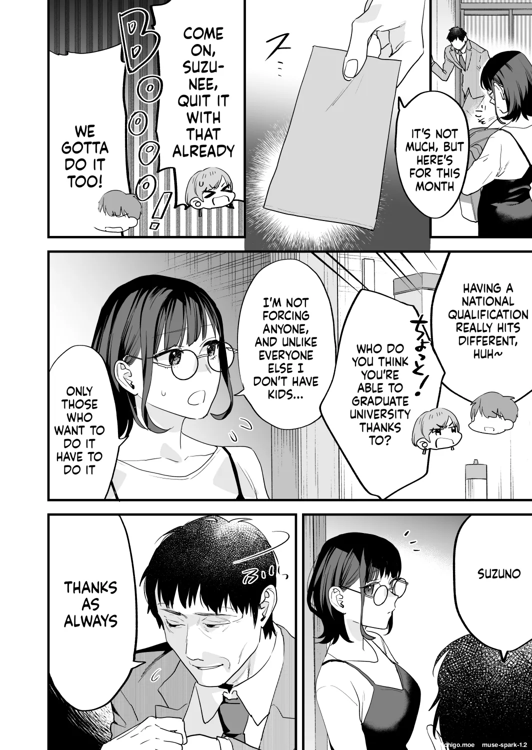 [Mushaburu (Musha Sabu)]Suki ni Nattara Dame, Nanoni -Toshi no Hanareta Onee-san-[English] [Digital] Page 10