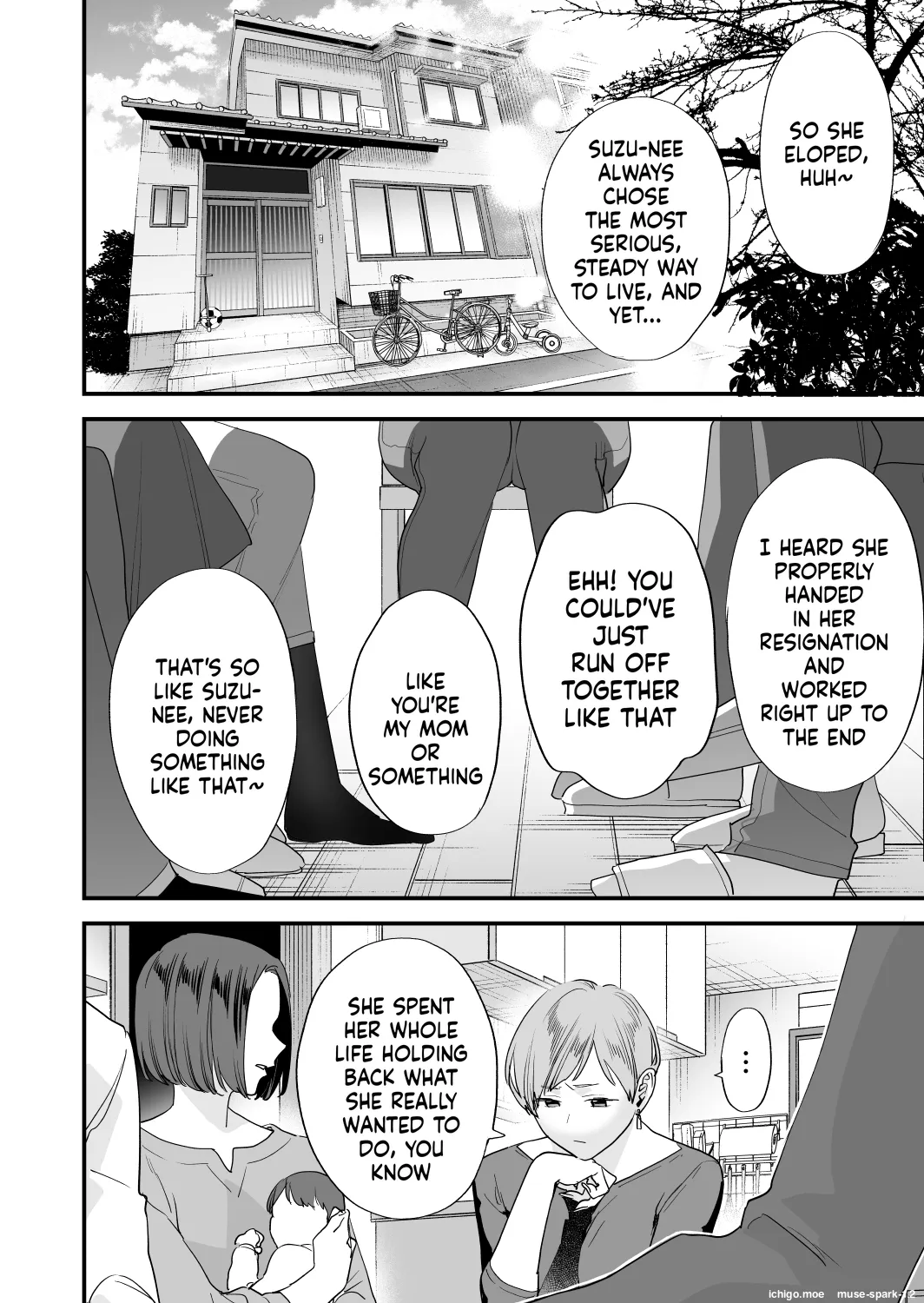 [Mushaburu (Musha Sabu)]Suki ni Nattara Dame, Nanoni -Toshi no Hanareta Onee-san-[English] [Digital] Page 110