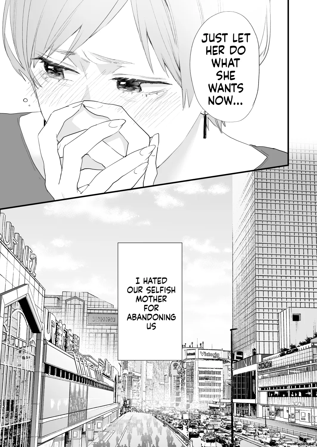 [Mushaburu (Musha Sabu)]Suki ni Nattara Dame, Nanoni -Toshi no Hanareta Onee-san-[English] [Digital] Page 111