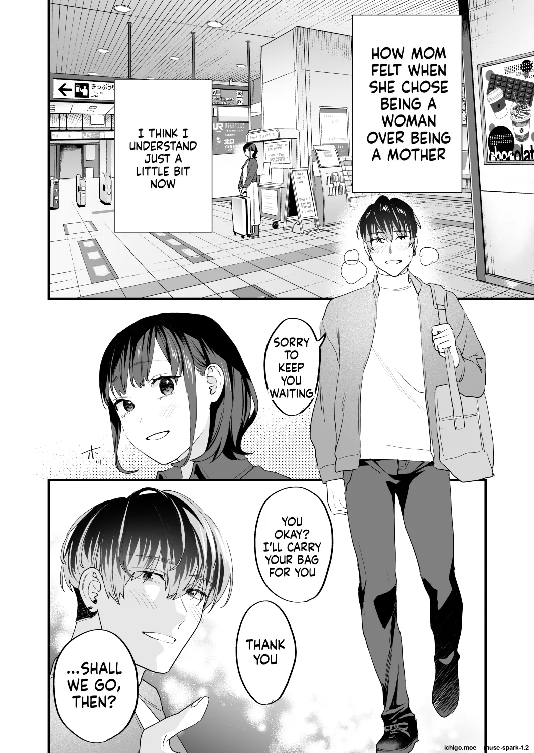 [Mushaburu (Musha Sabu)]Suki ni Nattara Dame, Nanoni -Toshi no Hanareta Onee-san-[English] [Digital] Page 112