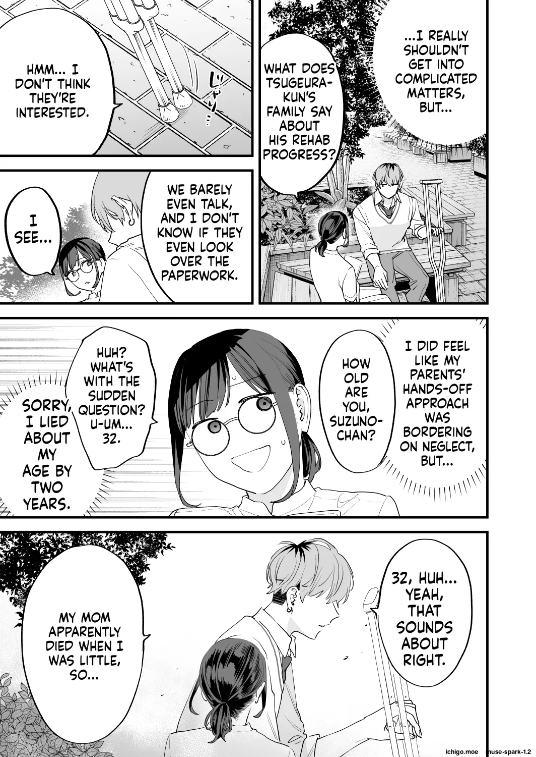 [Mushaburu (Musha Sabu)]Suki ni Nattara Dame, Nanoni -Toshi no Hanareta Onee-san-[English] [Digital] Page 23