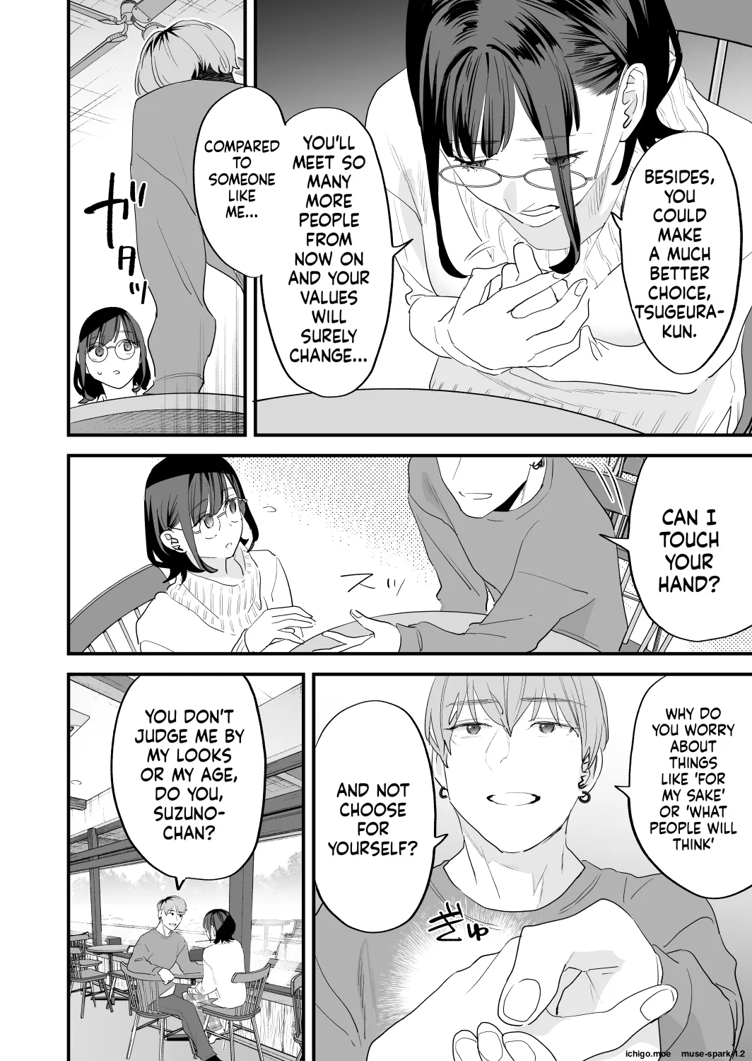 [Mushaburu (Musha Sabu)]Suki ni Nattara Dame, Nanoni -Toshi no Hanareta Onee-san-[English] [Digital] Page 38