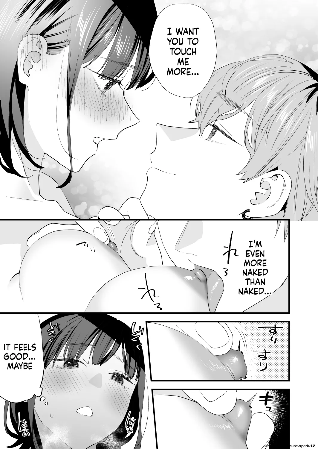 [Mushaburu (Musha Sabu)]Suki ni Nattara Dame, Nanoni -Toshi no Hanareta Onee-san-[English] [Digital] Page 53