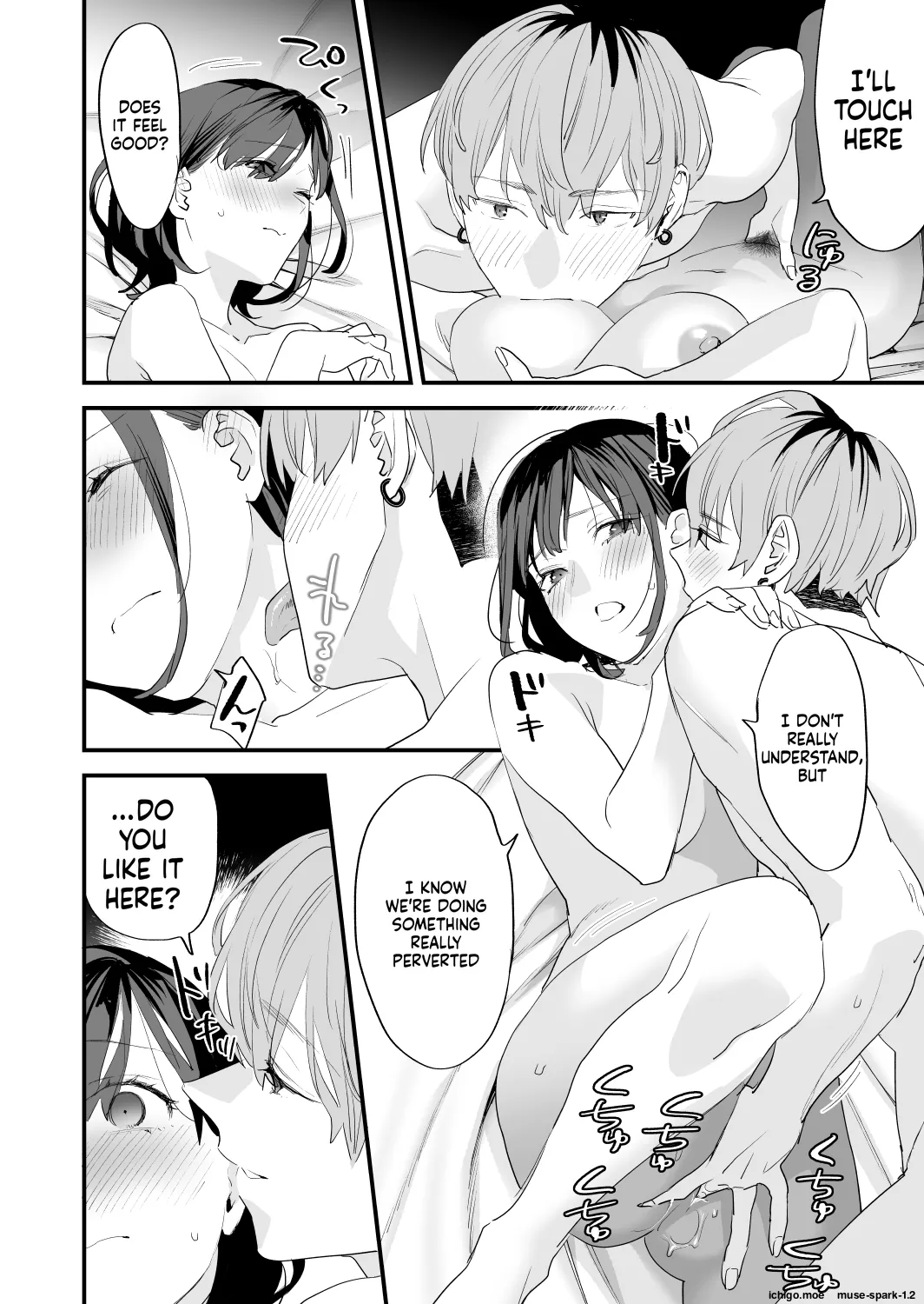 [Mushaburu (Musha Sabu)]Suki ni Nattara Dame, Nanoni -Toshi no Hanareta Onee-san-[English] [Digital] Page 54