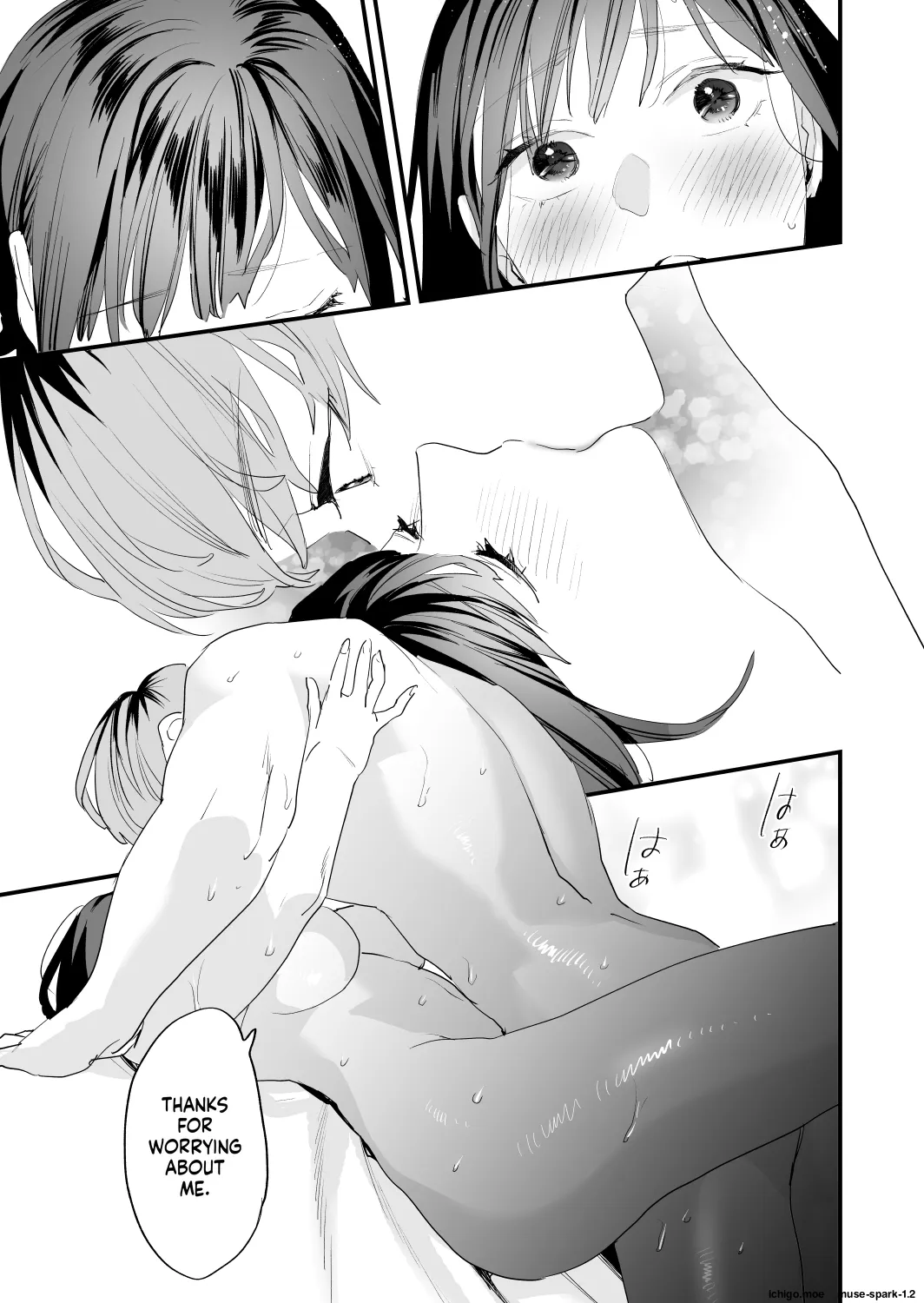 [Mushaburu (Musha Sabu)]Suki ni Nattara Dame, Nanoni -Toshi no Hanareta Onee-san-[English] [Digital] Page 59