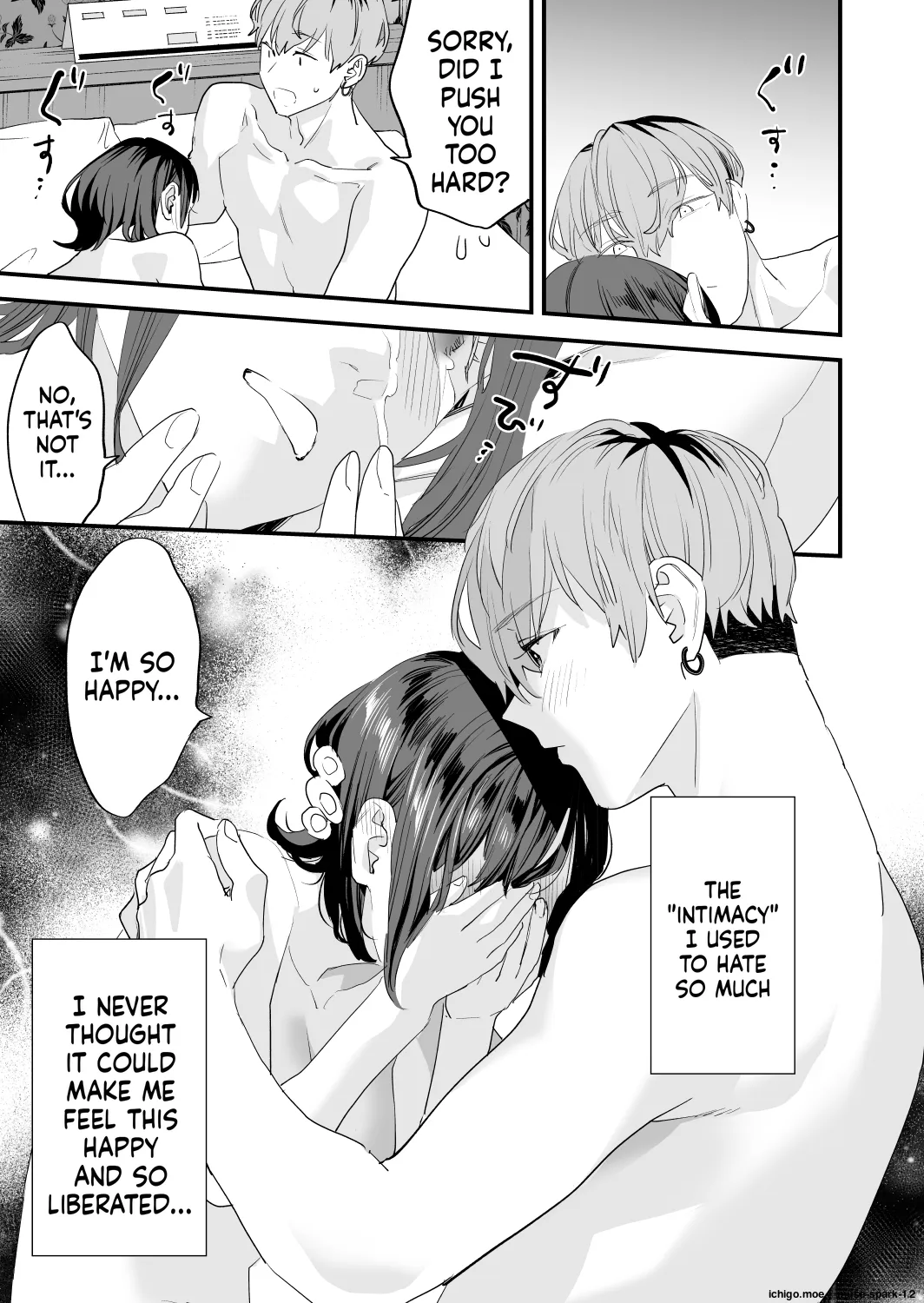 [Mushaburu (Musha Sabu)]Suki ni Nattara Dame, Nanoni -Toshi no Hanareta Onee-san-[English] [Digital] Page 63