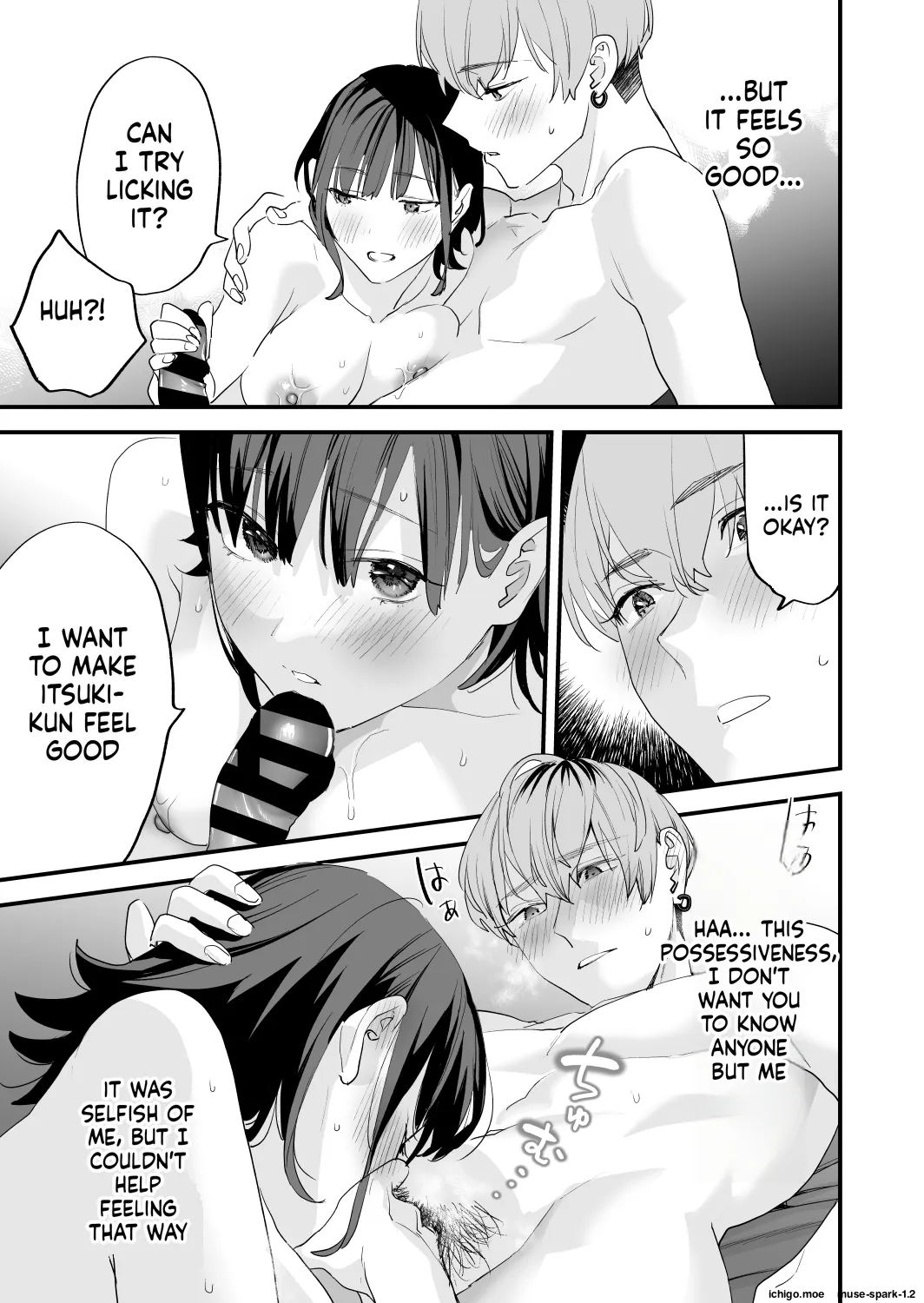 [Mushaburu (Musha Sabu)]Suki ni Nattara Dame, Nanoni -Toshi no Hanareta Onee-san-[English] [Digital] Page 65