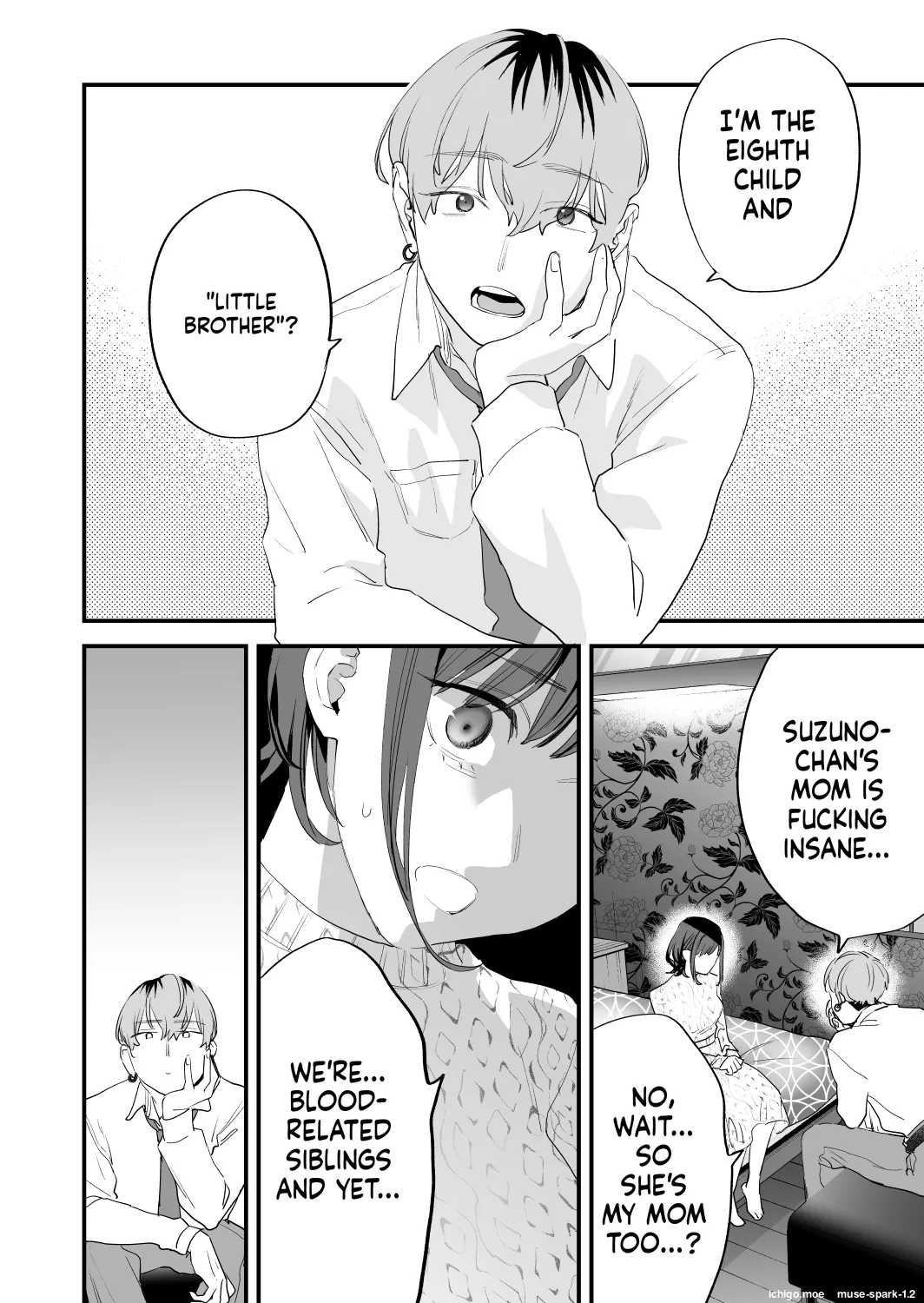 [Mushaburu (Musha Sabu)]Suki ni Nattara Dame, Nanoni -Toshi no Hanareta Onee-san-[English] [Digital] Page 74