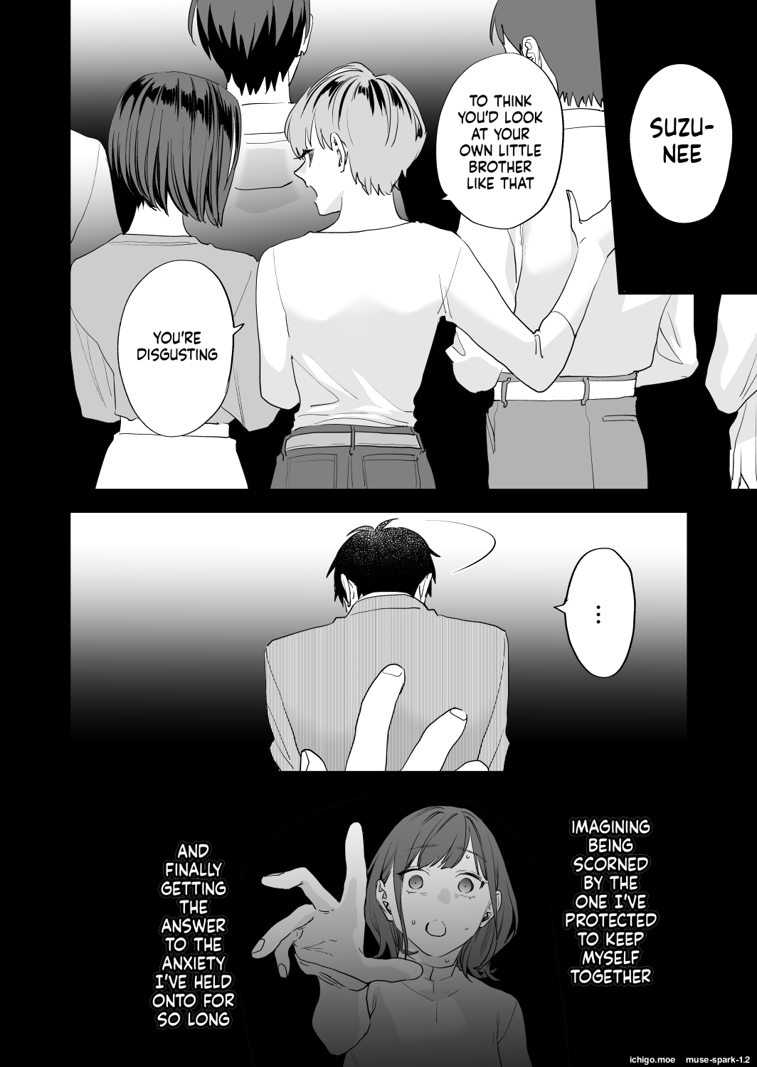 [Mushaburu (Musha Sabu)]Suki ni Nattara Dame, Nanoni -Toshi no Hanareta Onee-san-[English] [Digital] Page 76