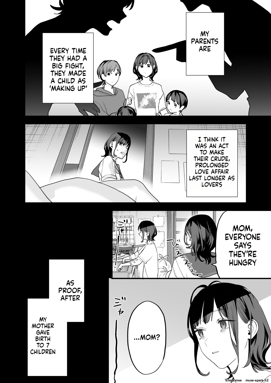 [Mushaburu (Musha Sabu)]Suki ni Nattara Dame, Nanoni -Toshi no Hanareta Onee-san-[English] [Digital] Page 8