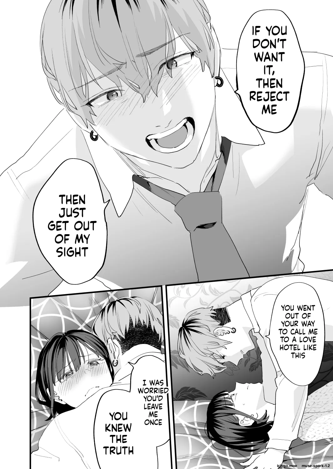 [Mushaburu (Musha Sabu)]Suki ni Nattara Dame, Nanoni -Toshi no Hanareta Onee-san-[English] [Digital] Page 82
