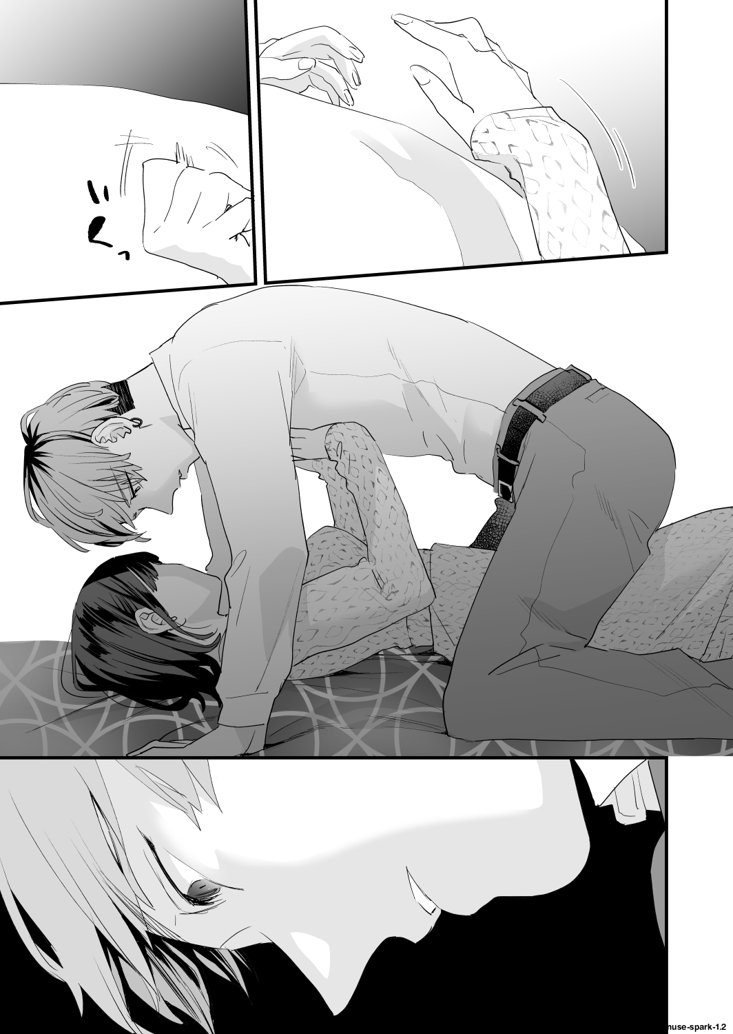 [Mushaburu (Musha Sabu)]Suki ni Nattara Dame, Nanoni -Toshi no Hanareta Onee-san-[English] [Digital] Page 83
